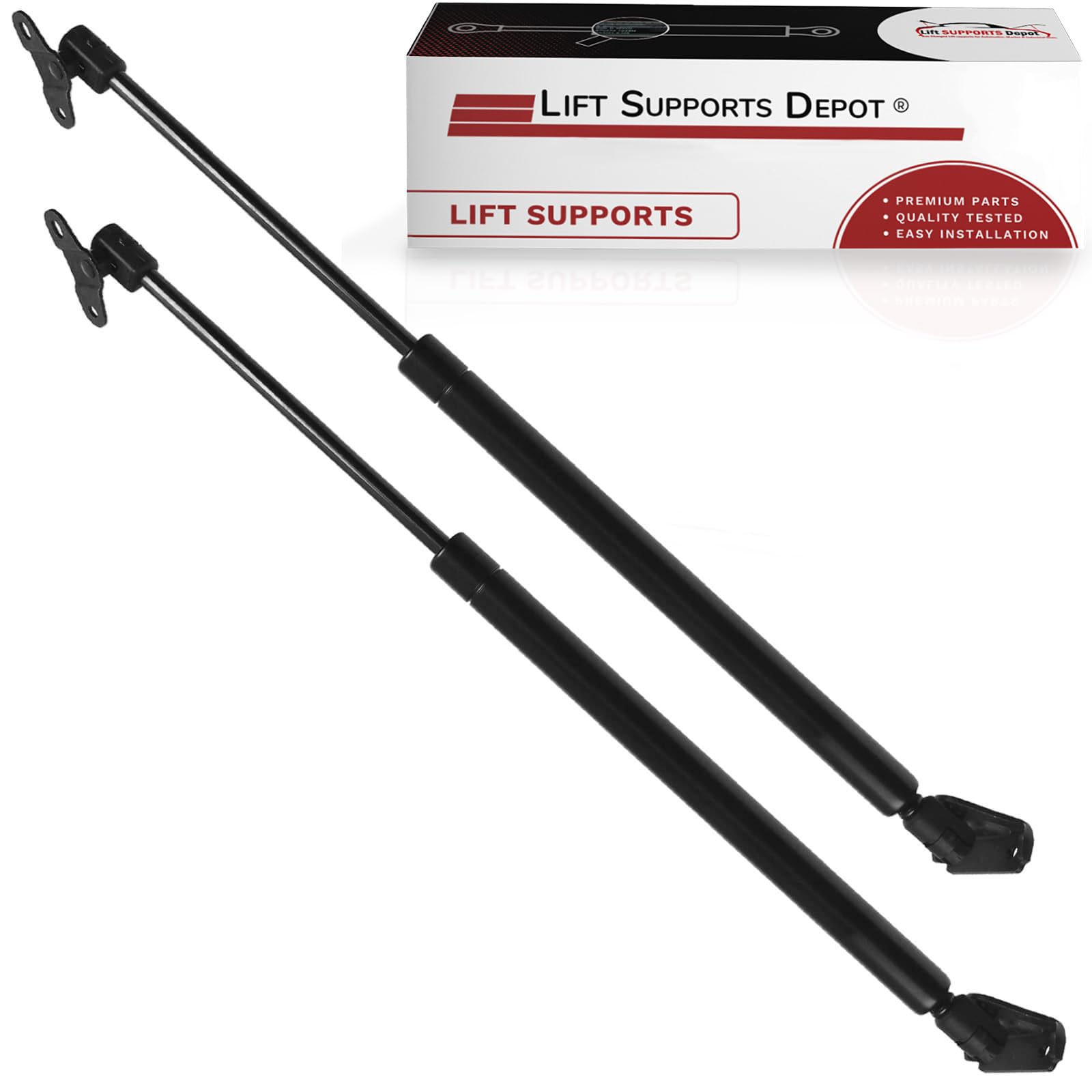 Lift Supports Depot Qty (2) Fits Lexus Rx400H Rx450H 2007 2008 2009 Liftgate Lift Supports With Power Gate Shocks Struts