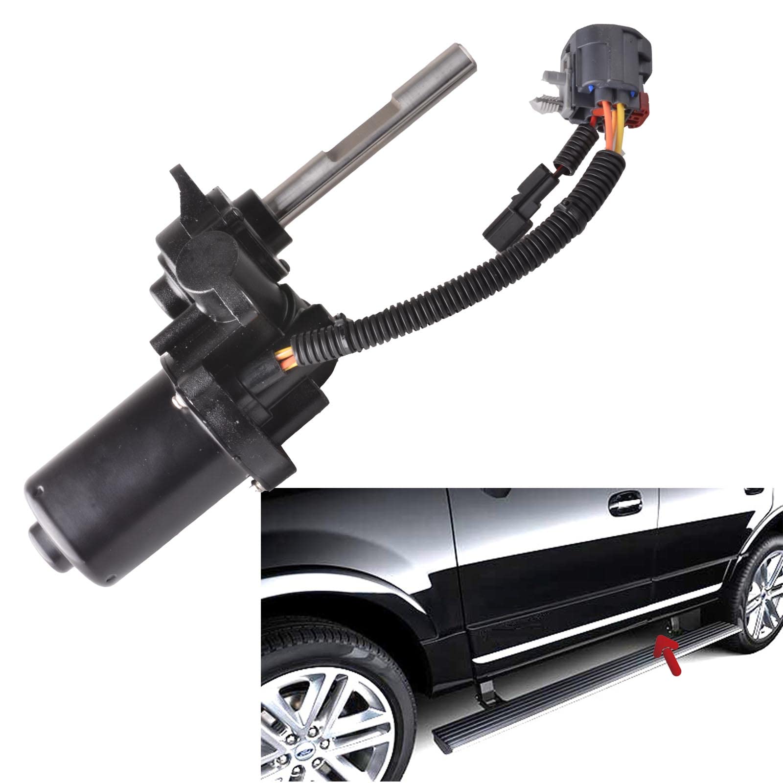 Predep Front Right Passenger Side Power Running Board Motor Compatible For Cadillac Escalade Chevrolet Suburban Tahoe Gmc Yukon 2015-2020 Step Board Motor