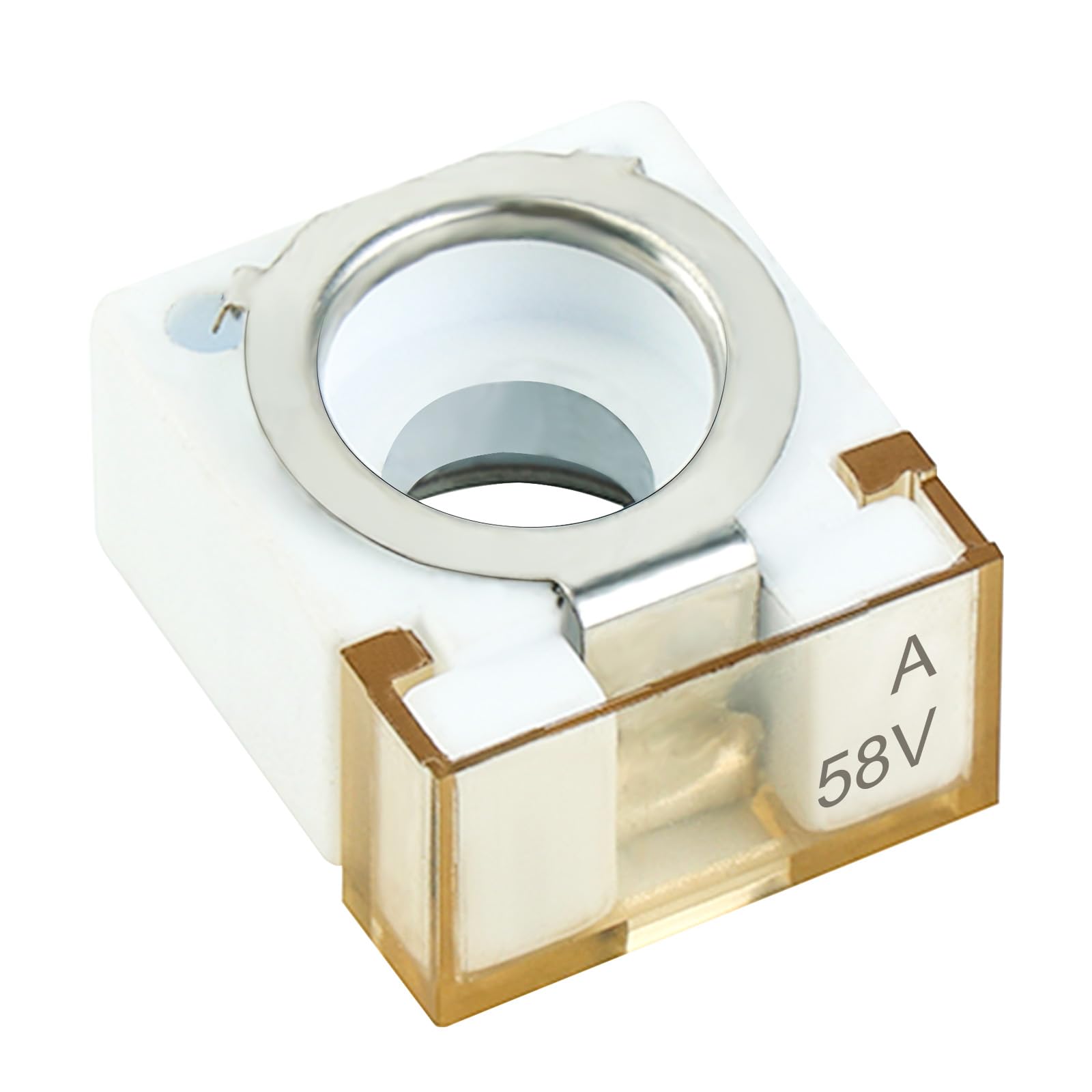 Gloso Habf Battery Fuse For Multiple Batteries Ignition Boat Truck Rv Construction Vehicles Terminal Fuse Block Kit Fuse Replacement Max Voltage 58V (40A)