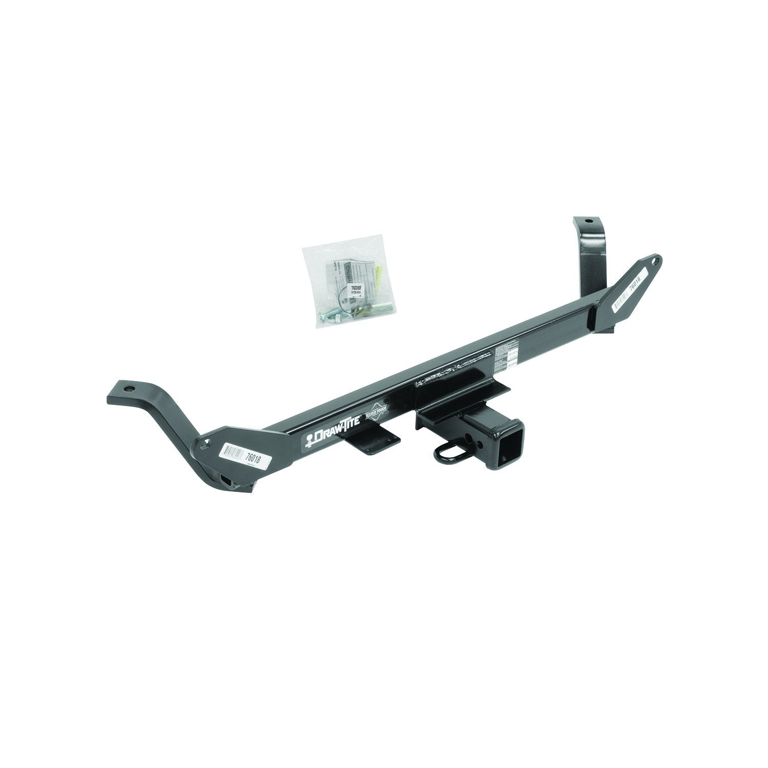 Draw-Tite 76018 Class 3 Trailer Hitch, 2-Inch Receiver, Black, Compatable With 2016-2022 Bmw X1