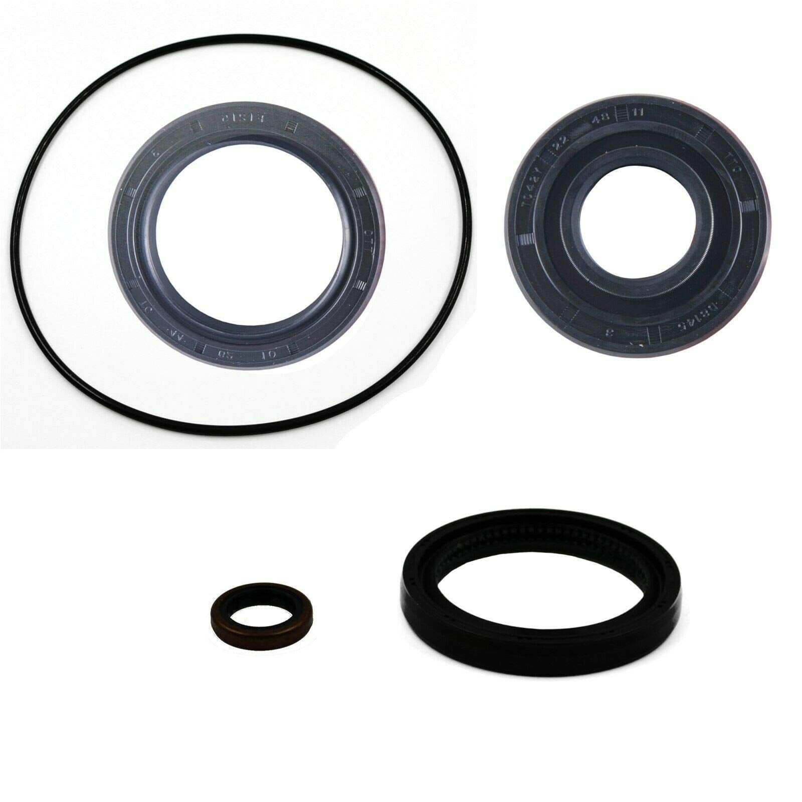 East Lake Axle Replacement For Front Differential Seal Kit Kawasaki Prairie 360 650 700 2002 2003 2004 2005 2006 2007 2008 2009 2010 2011