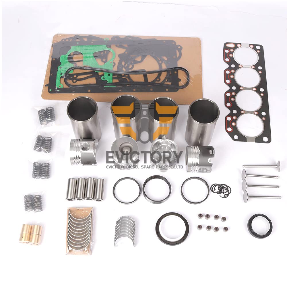 Laidong Spare Part 4L22Cr 4L22Bt 4L22Bz 4L22T 4L22Cf 4L22 4L22B Overhaul Kit Cylinder Head Gasket Piston Ring Liner Bearing Valve Springs