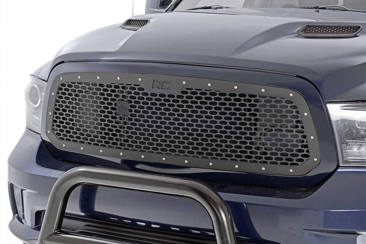 Rough Country Mesh Grille Insert For 2013-2018 Ram 1500 2Wd/4Wd - 70197