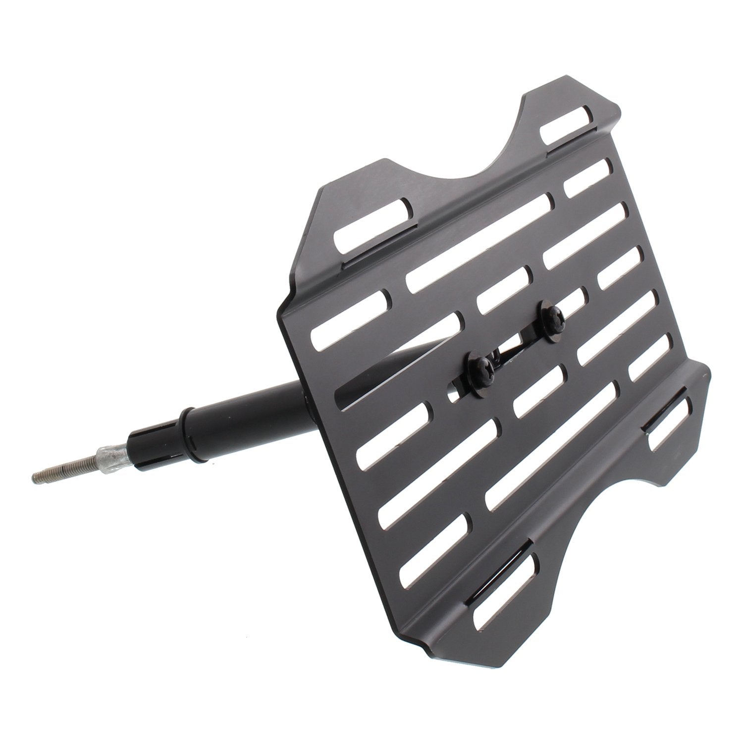 Pilot Automotive Sports Lpr-100 Universal Front License Plate Tow Hook Relocation Mounting Kit Black 12.75 Inch