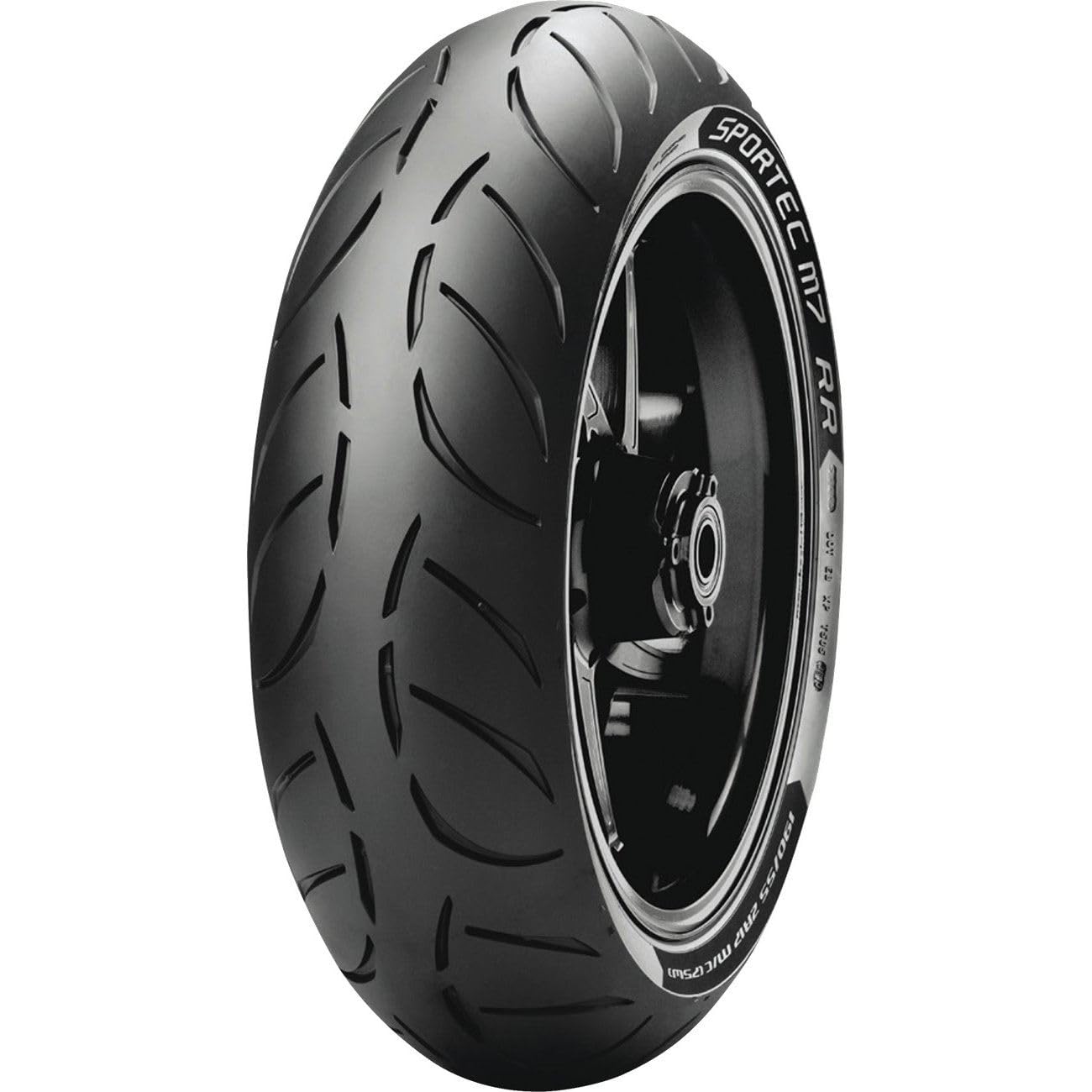 Metzeler M7 Sportec 190/50Zr17 Rear Sport Pn:2450400 Black