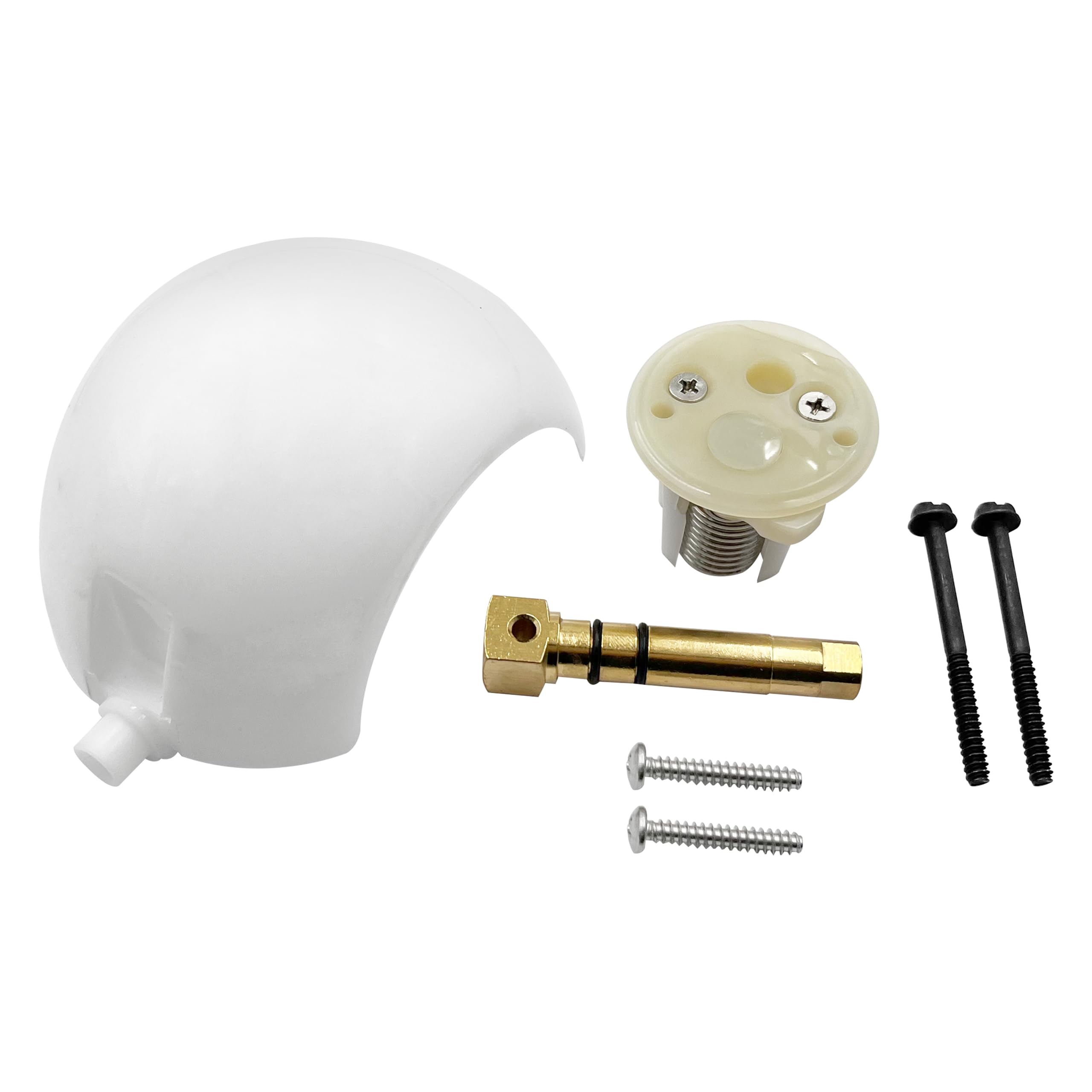 Nipponasia 385318162 Ball And Shaft Kit,Compatible With All Foot Flush Sealand/Dometic Marine Toilets