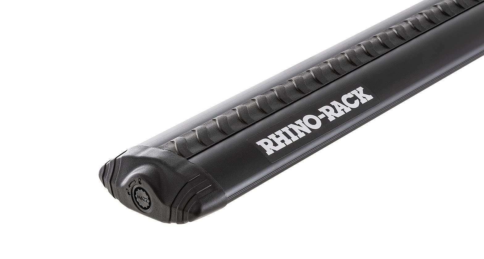 Rhino Rack Vortex Bar Black 54' Single Bar - Va137B