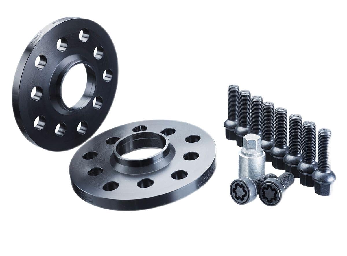 H&R Wheel Spacers B55664-15 2X15Mm 5X112 Compatible With Mini Mini