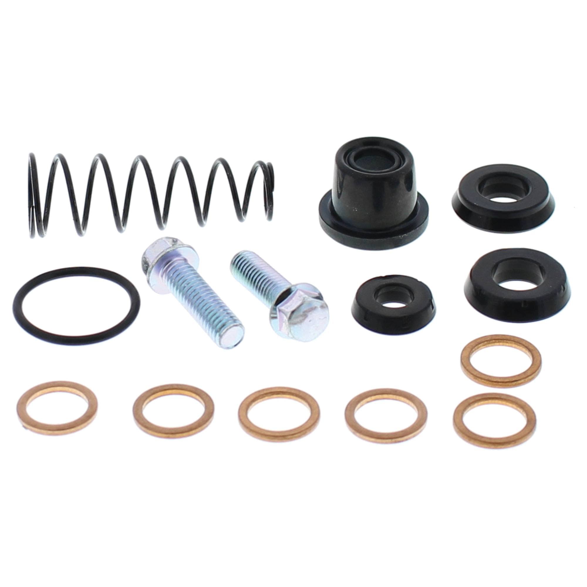 All Balls Racing 18-1089 Master Cylinder Rebuild Kit Rear Compatible With/Replacement For Can-Am Renegade 1000 2012-2018, Renegade 570 Efi 2018, Renegade 800 R 2012-2015, Renegade 800 R Xxc 2012-2014