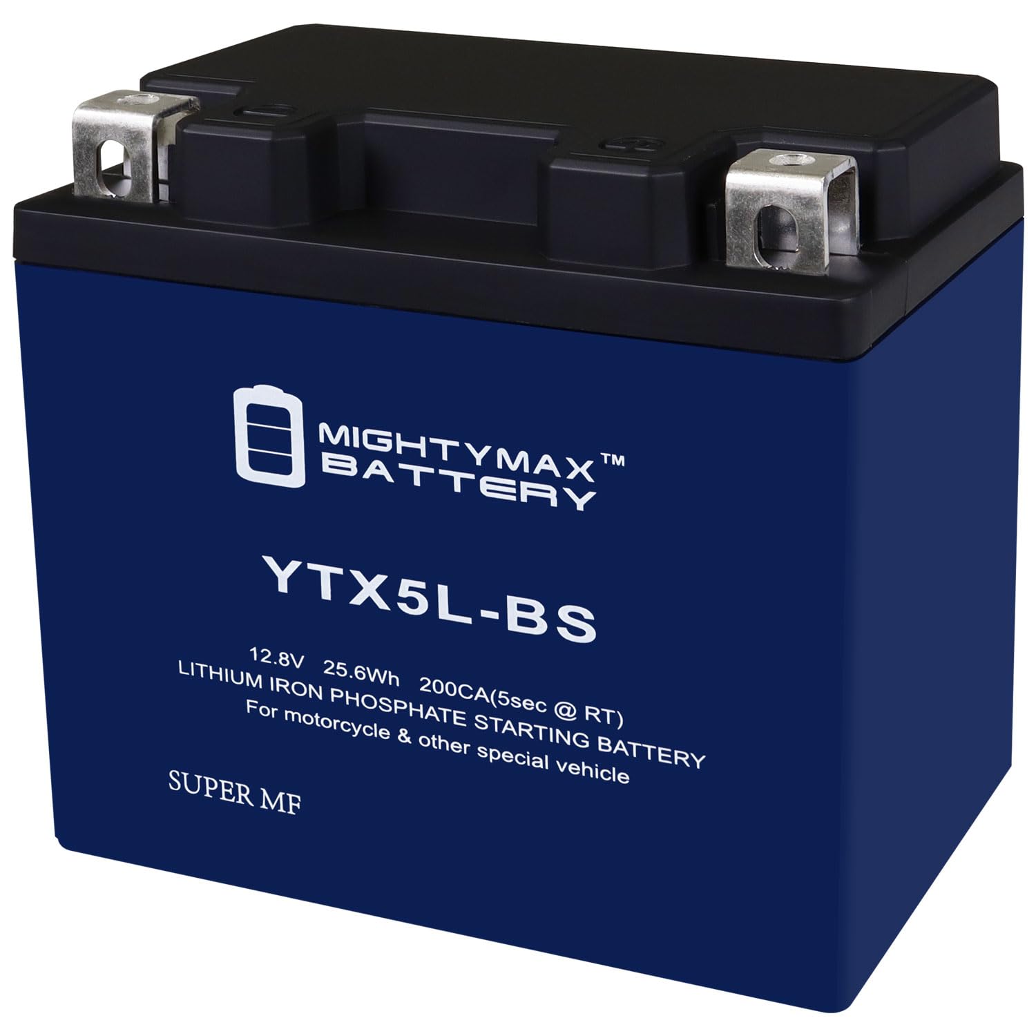 Mighty Max Battery Ytx5L-Bs Lithium Replacement Battery Compatible With Ktm 350 300 250 Xc-F Xc Exc Xc-W Xcf-W