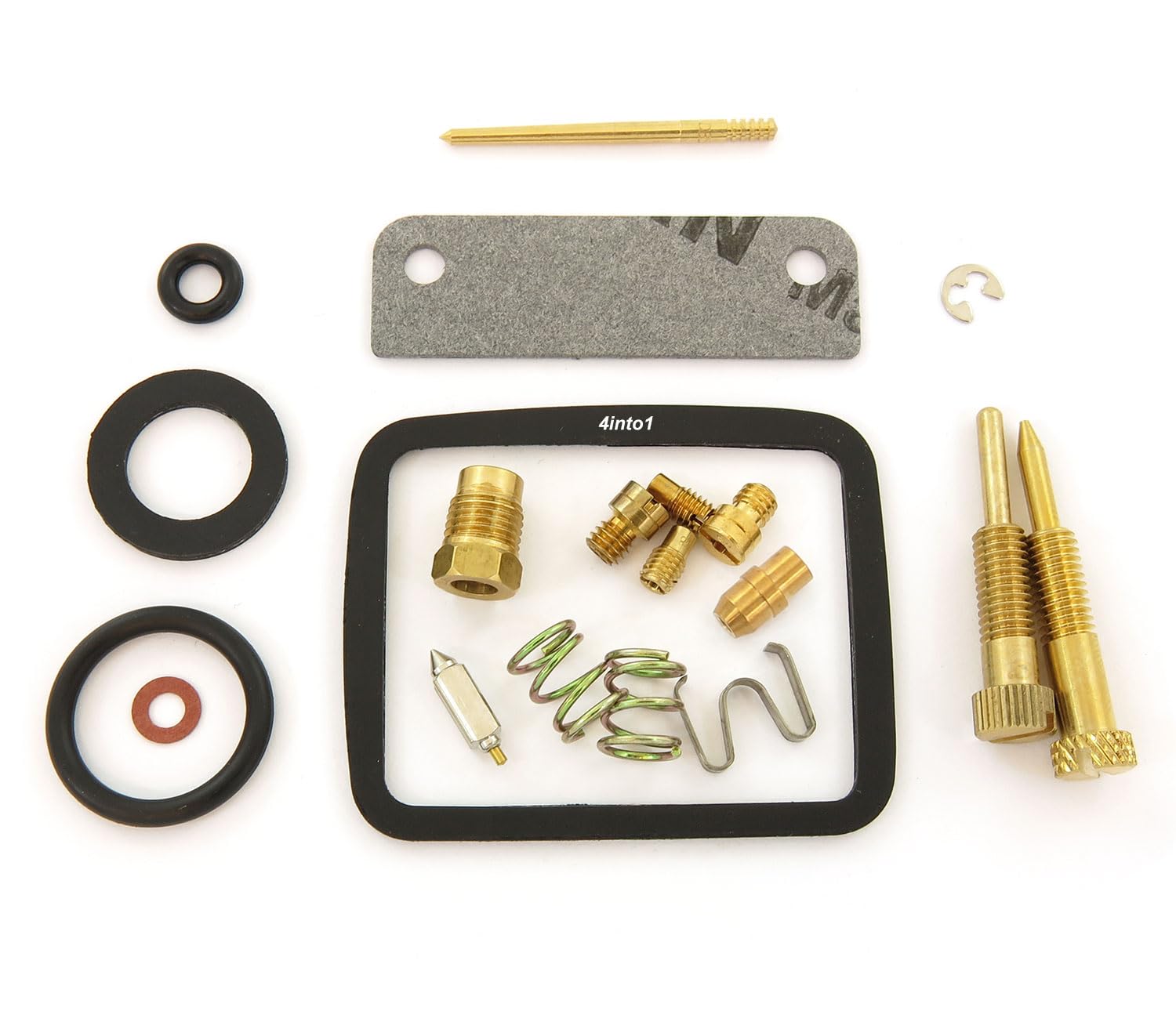Carburetor Rebuild Kit - Compatible With Honda Z50A Z50 Mini Trail - 1968-1971