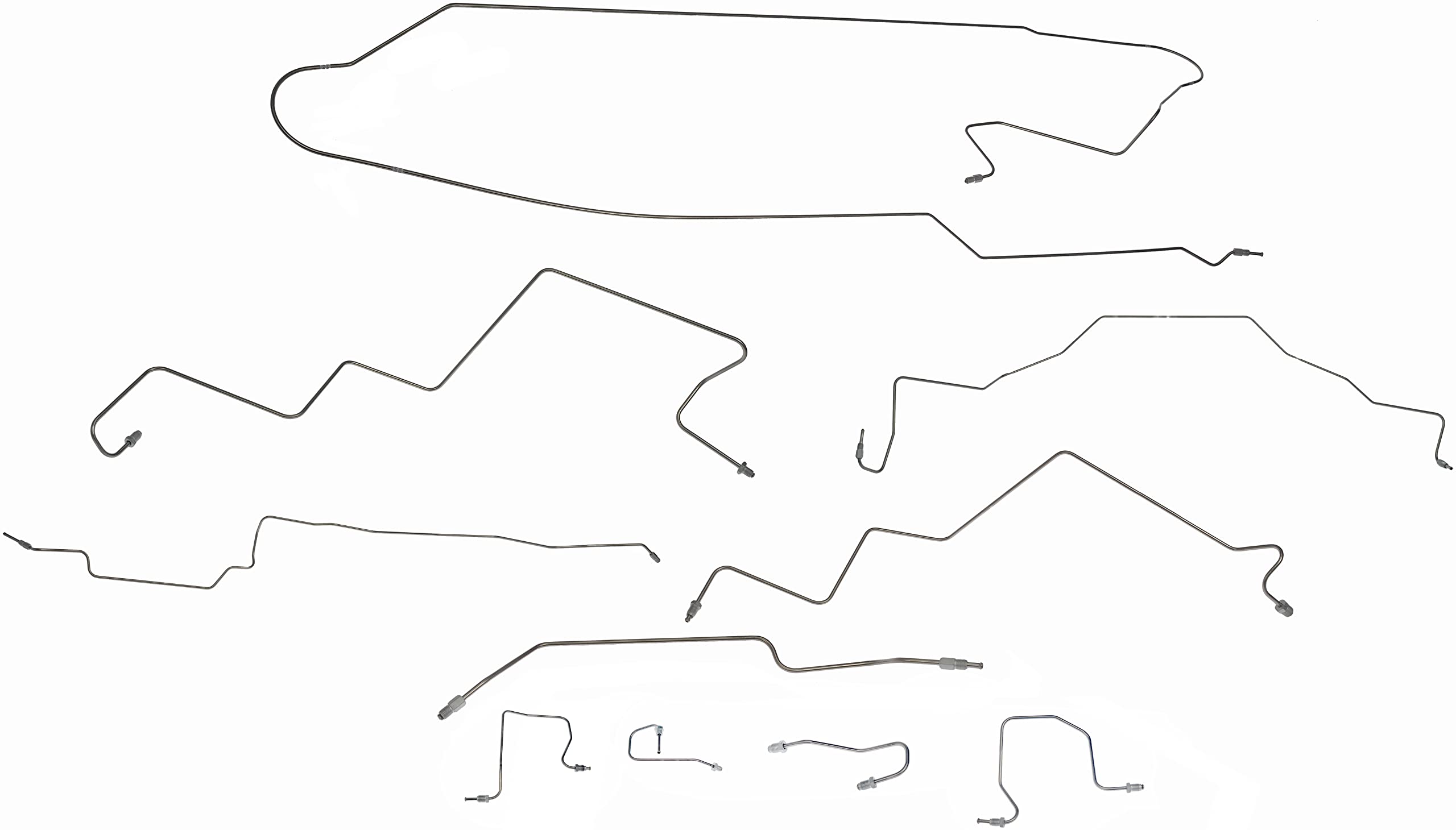 Dorman 919-266 Stainless Steel Brake Line Kit Compatible With Select Dodge Models (Oe Fix)