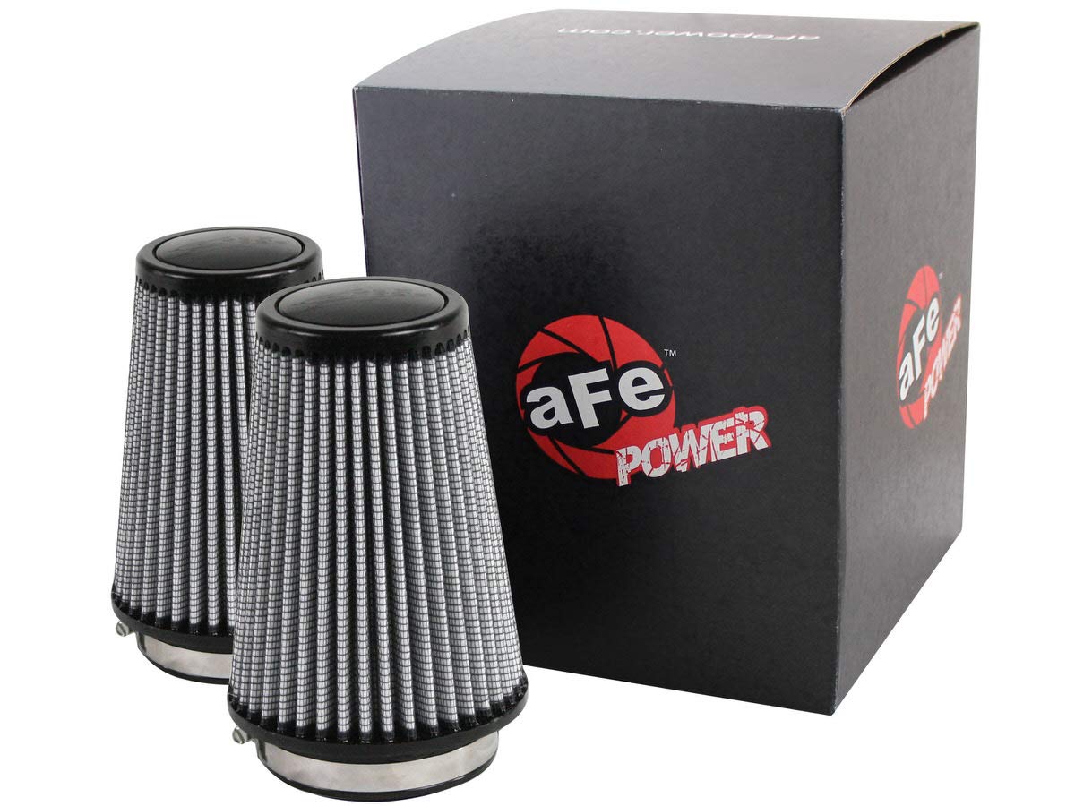 Afe Power Magnum Force Intake Replacement Air Filter W/Pro Dry S Media - 3.50' Inlet, 7' Tall - #21-90069M