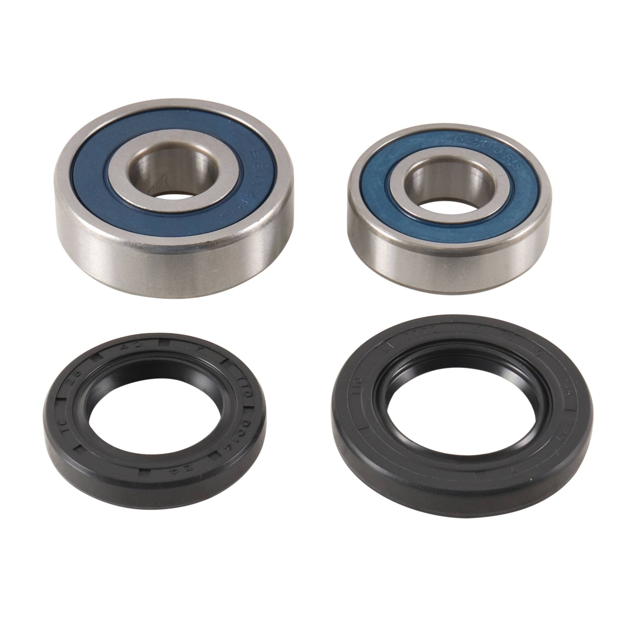 All Balls Wheel Bearing Kit 25-1791 Compatible With/Replacement For Honda Crf250F 2019