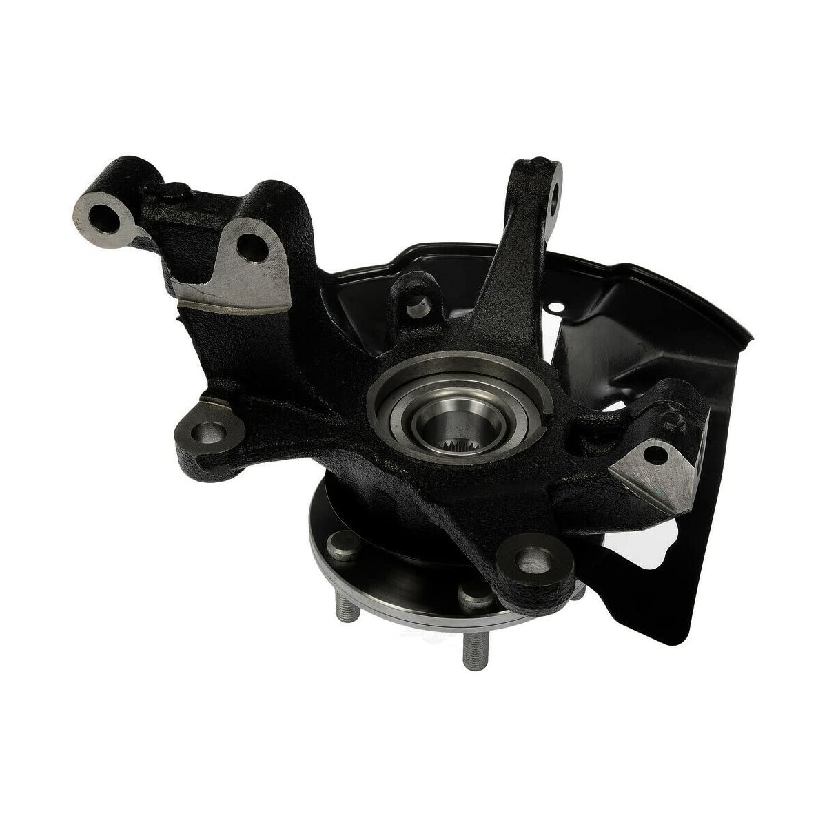 Autoshack Front Steering Knuckle & Wheel Bearing Hub Assembly Passenger Side Replacement For 2007 2008 2009 2010 2011 2012 Mazda Cx-7 2007-2013 2014 2015 Cx-9 2.3L 2.5L 3.5L 3.7L V6 Awd Fwd Kn798416