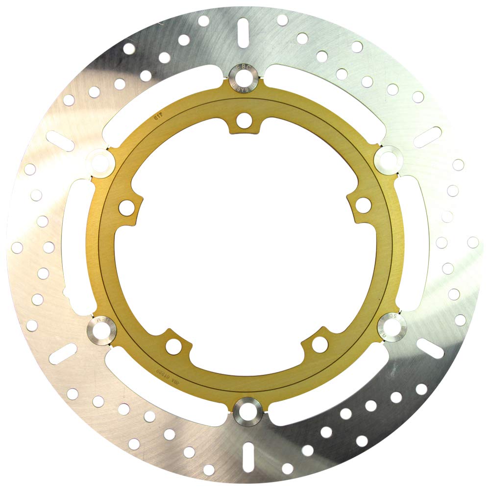 Ebc Brakes Md817X X Brake Rotor With S Drive System Full Circle Profile