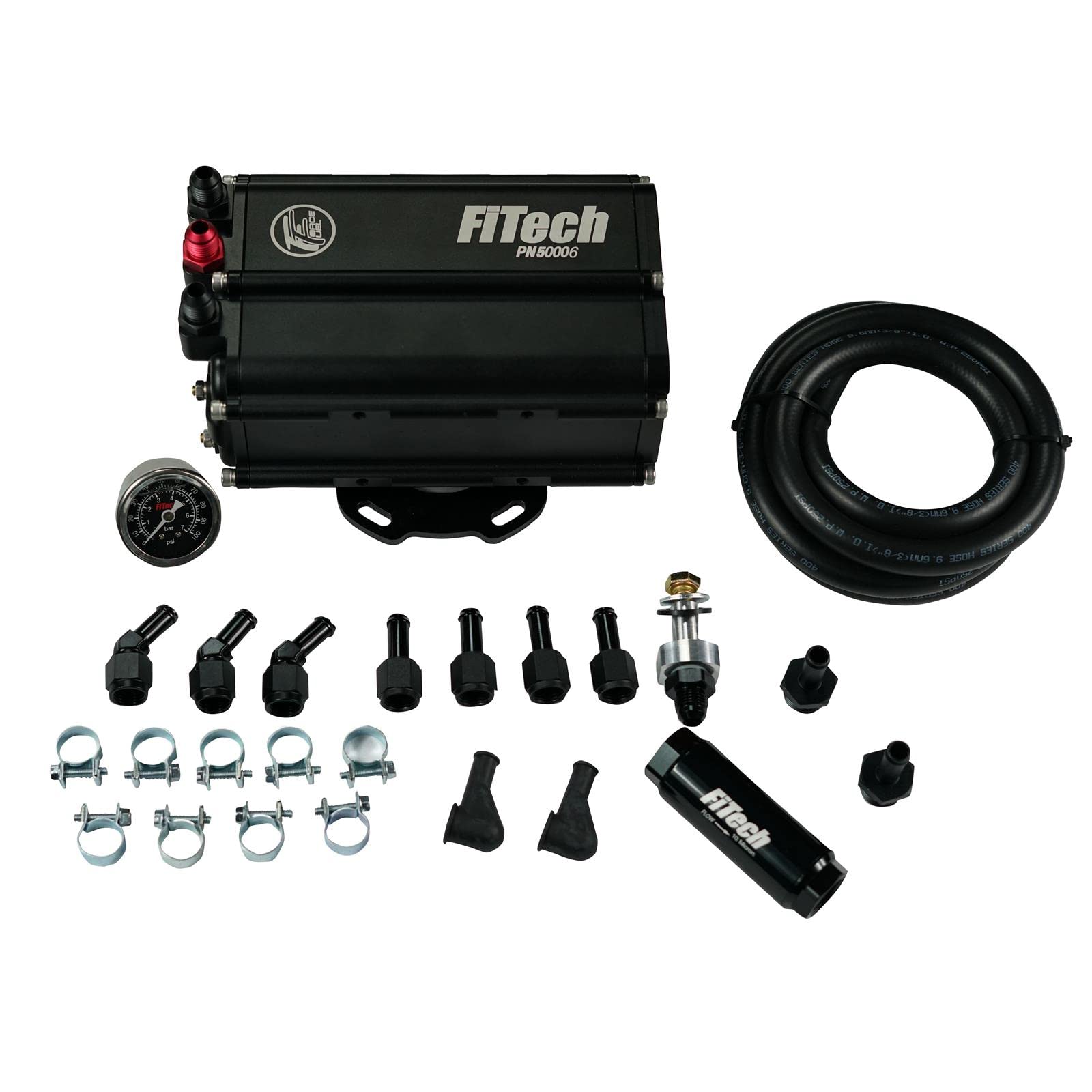 Fi-Tech Mini Force Fuel Surge Tank 255Lph Efi