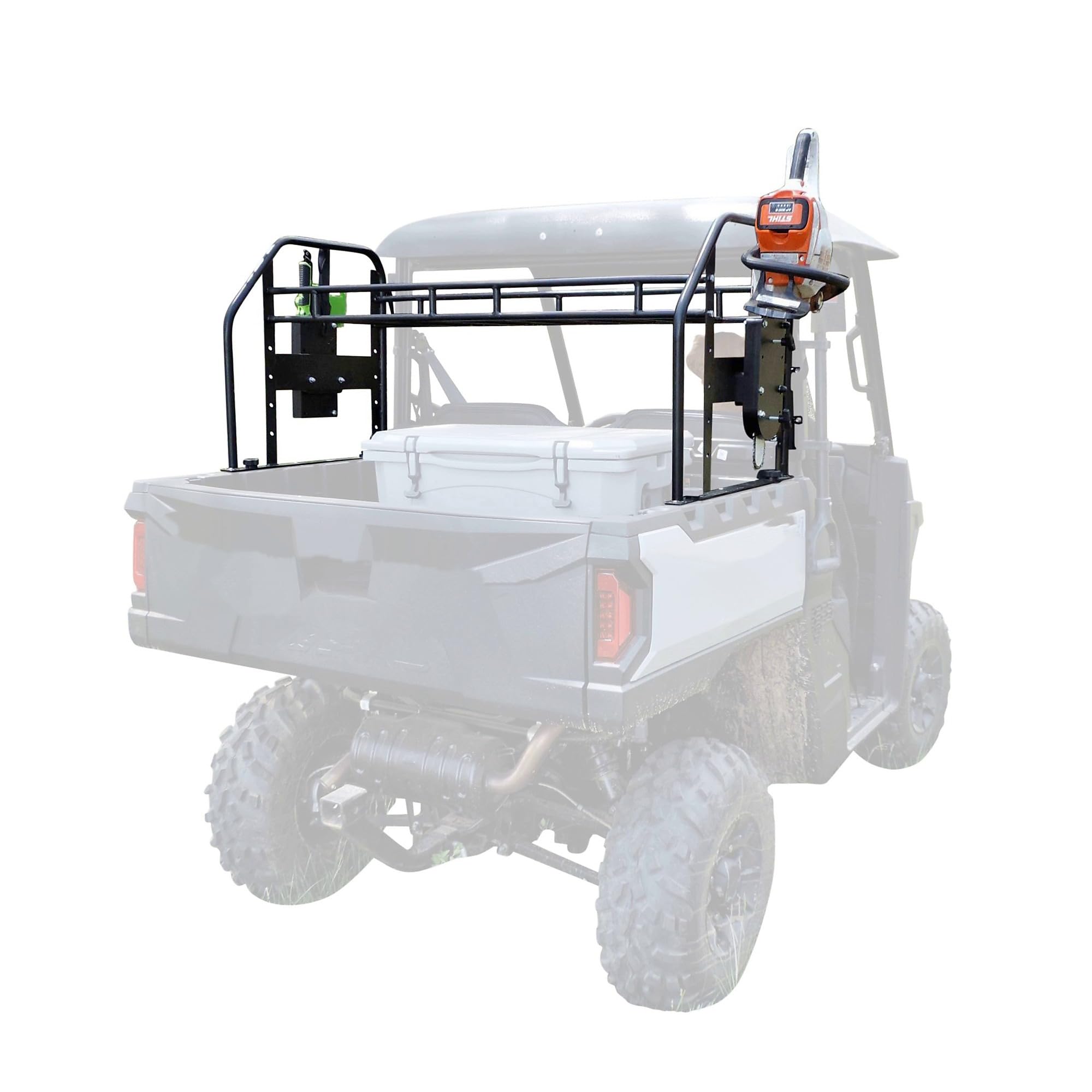Can Am Defender Adjustable Rear Cargo Storage Rack R-800 Can