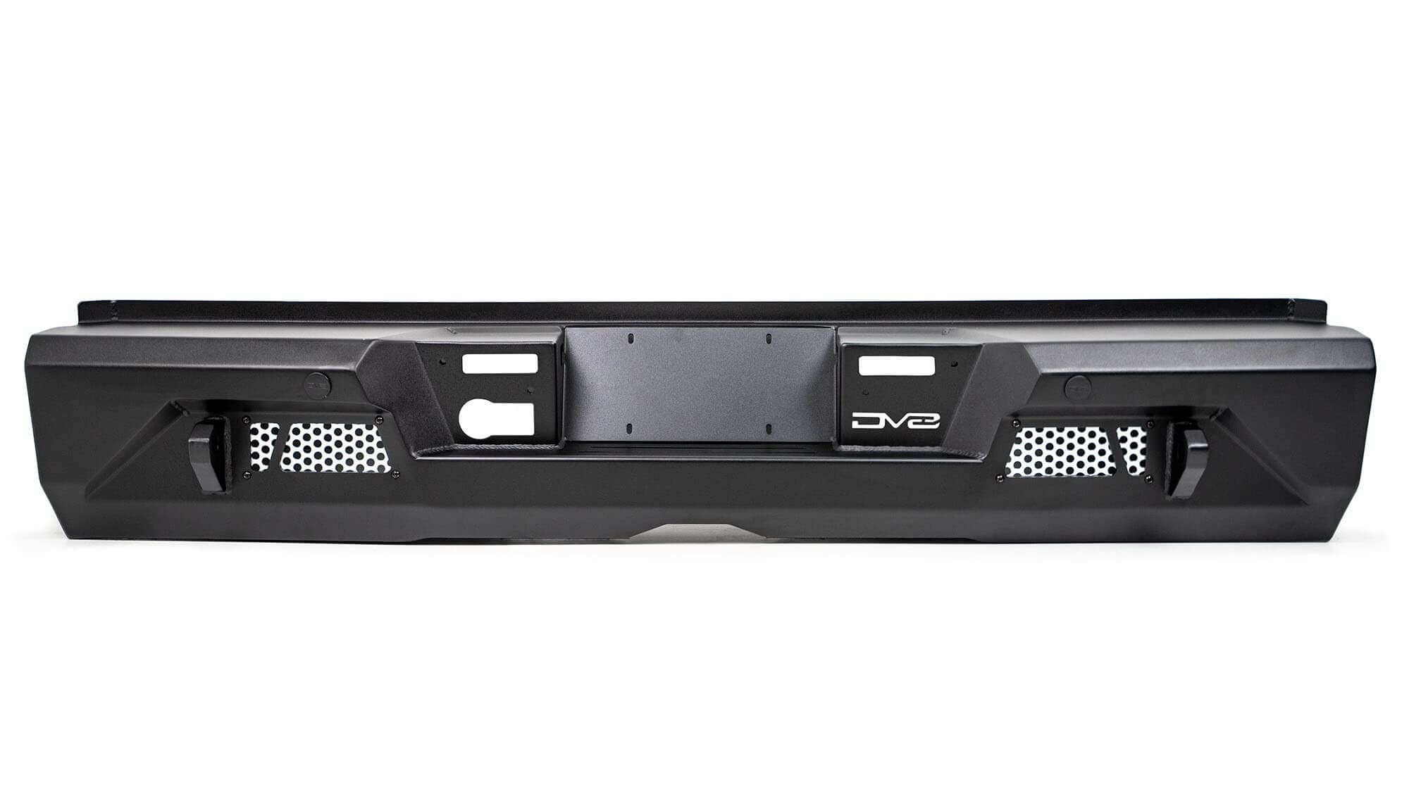 Mto Series Rear Bumper For 2022-2024 Toyota Tundra | Retains Oem Features | Light Mounts For (2) 3' Light Pods | Sleek And Tough Mid-Width Design | Bolt-On Design | Dv8 Offroad