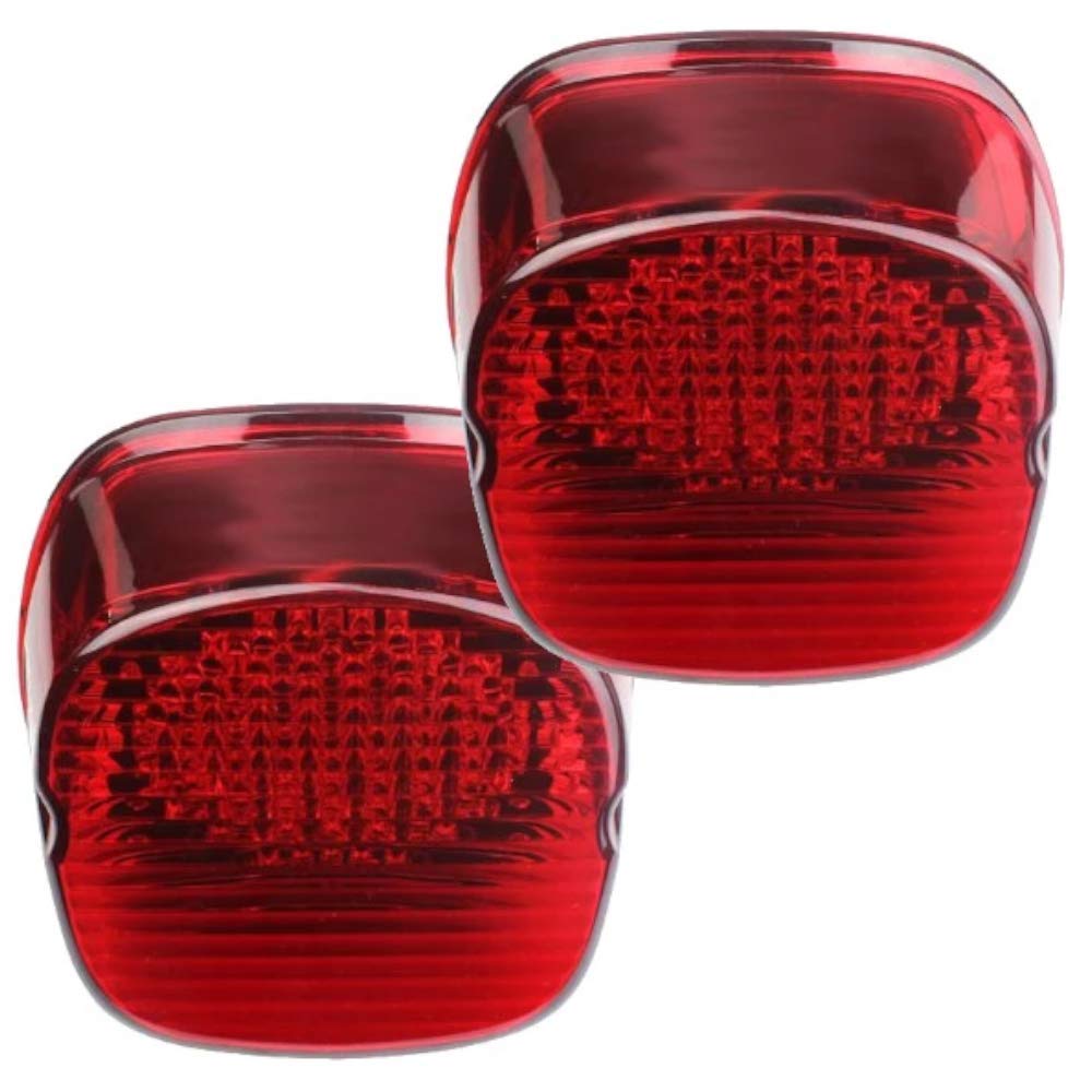 Eagle Lights Flashing Strobe Led Tail Brake Light Kit For Harley Davidson Tri Glide Models