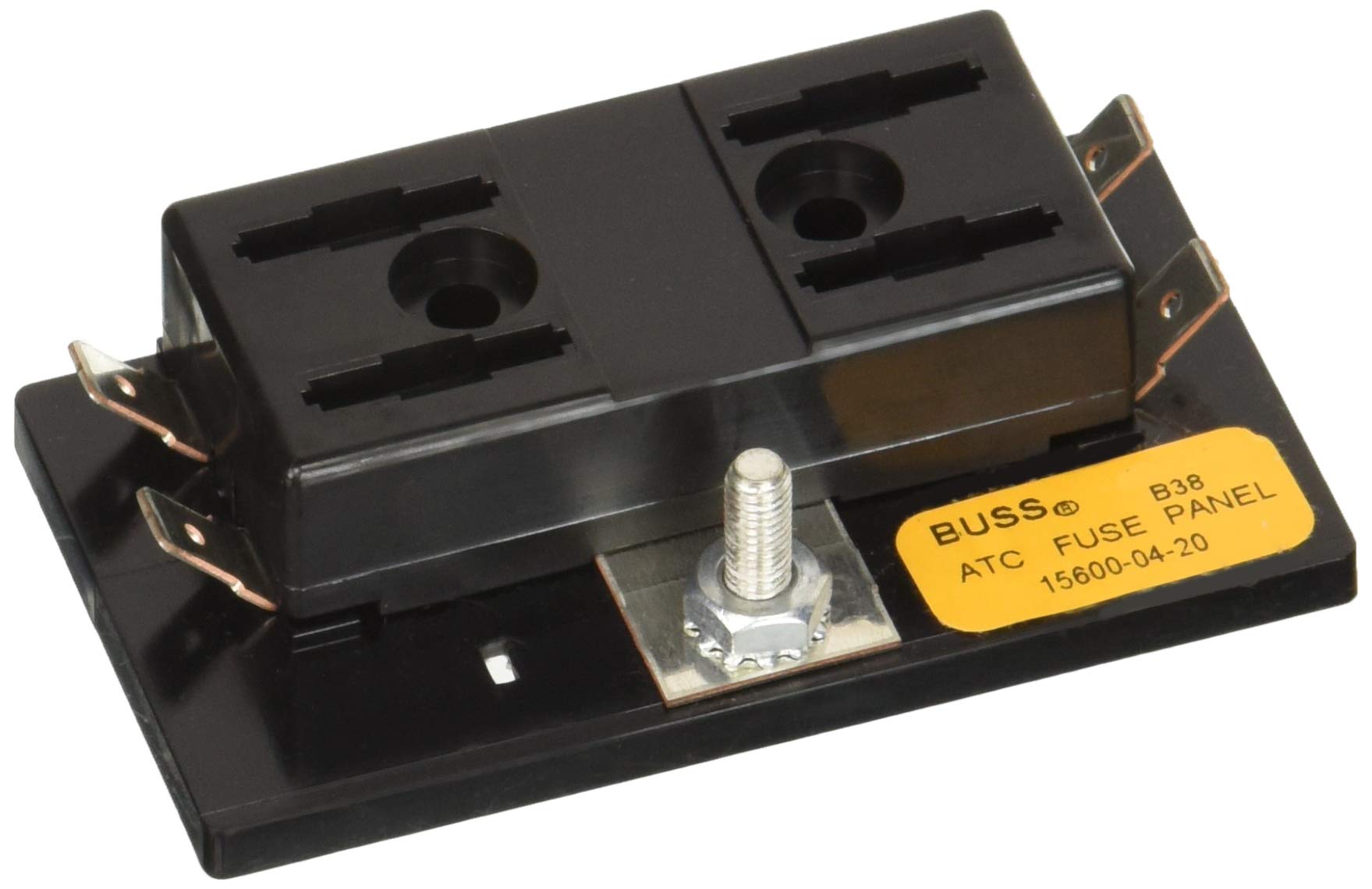 Bussmann 15600-04-20 Short Base 4 Positions Atc Fuse Panel