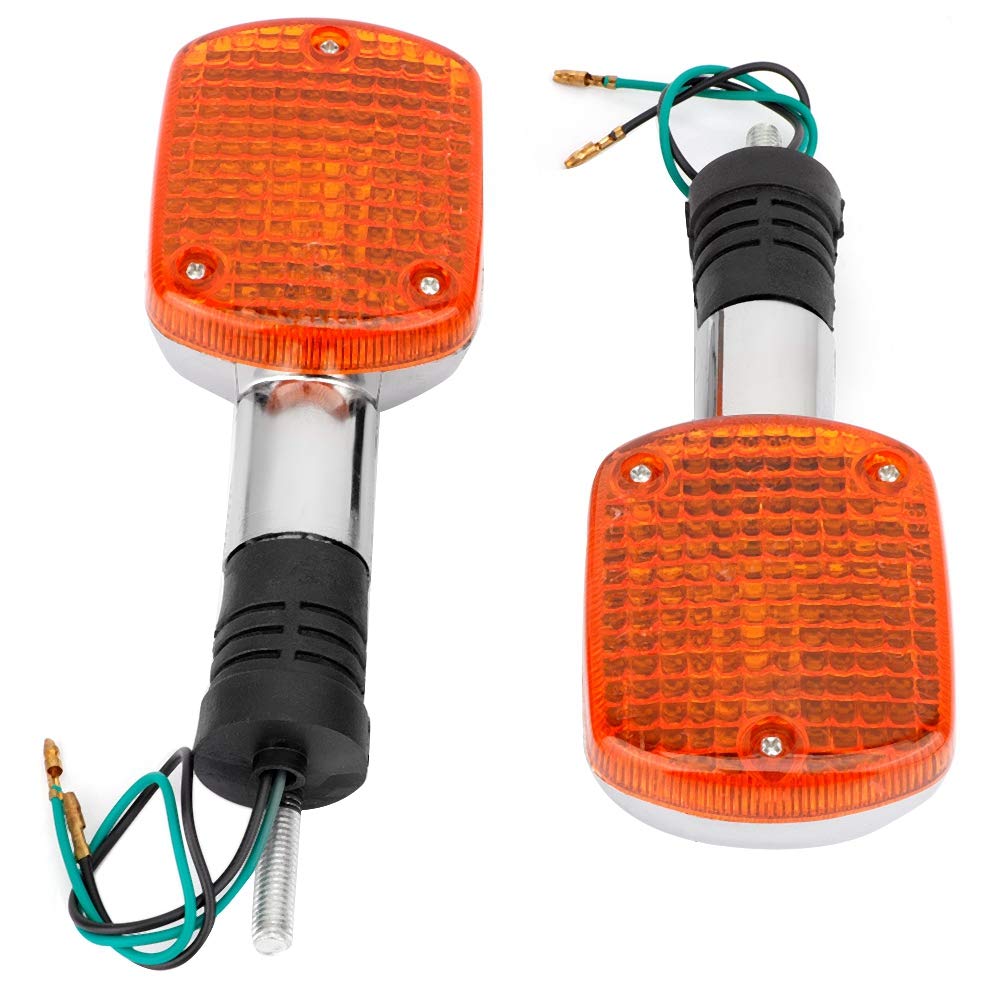 Cmx250 Parts + Turn Signal Lights Motorcycle Indicators Flowing Flashing Lamp 2Pc Leds Warning Bulbs For Honda Shadow Vt Vlx 400 600 750 1100 Cmx250 Magna 8Mmfor Honda Magna