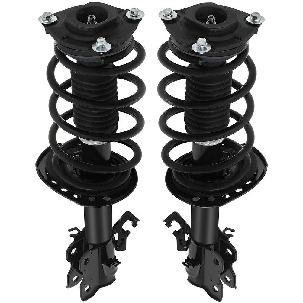 Lsailon Front Pair Struts And Shocks Complete Assembly Compatible With 2013-2018 For Nissan Sentra