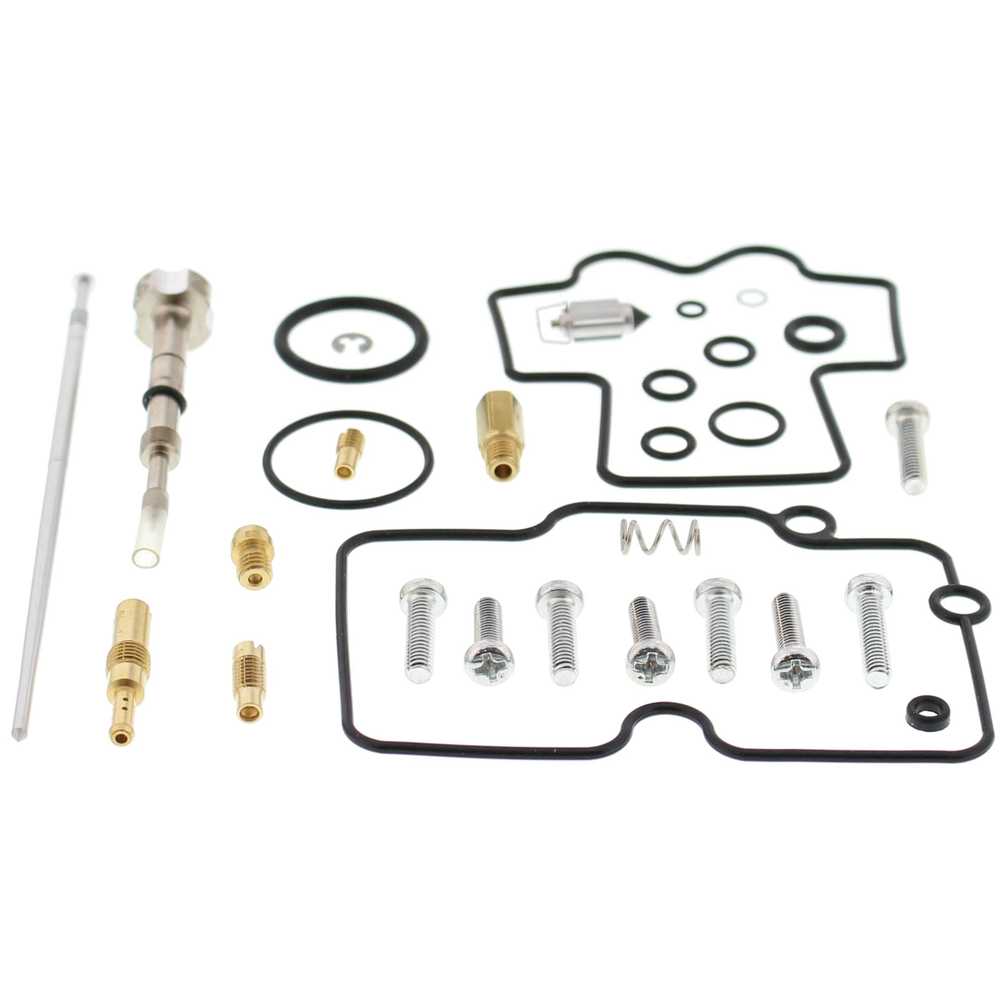 All Balls Racing Carburetor Rebuild Kit 26-1442 Compatible With/Replacement For Honda Crf250R 2008