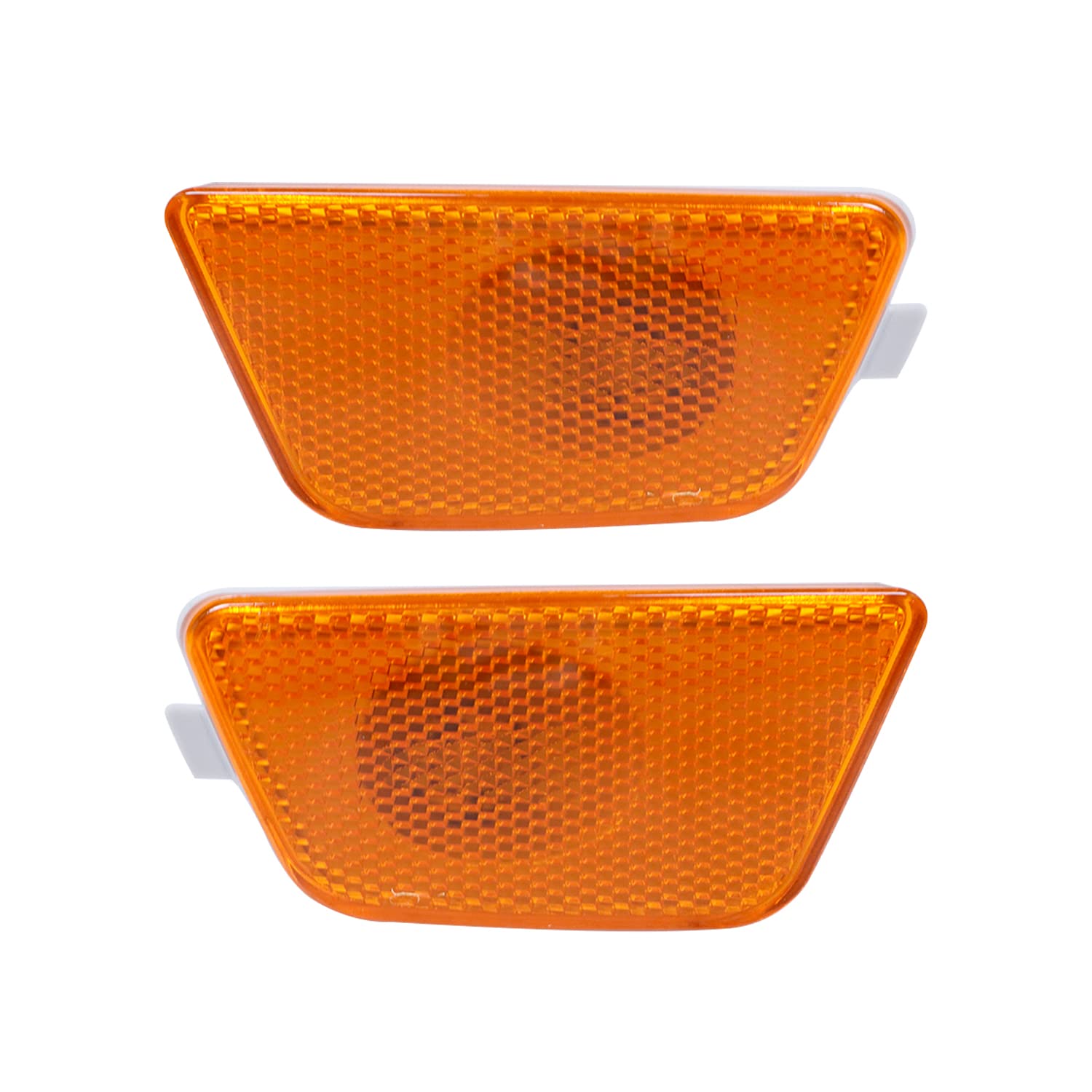 Ymhhefy Bumper Marker Light Front Driver And Passenger Compatible With Chevy Cruze 2011 2012 2013 2014 2015 Gm2550198N 42334144