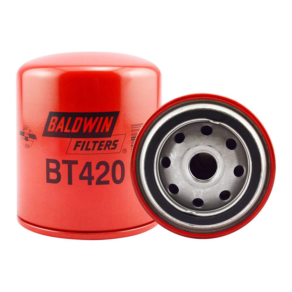 Baldwin Transmission Filter, 3-11/16 X 4-15/32 In