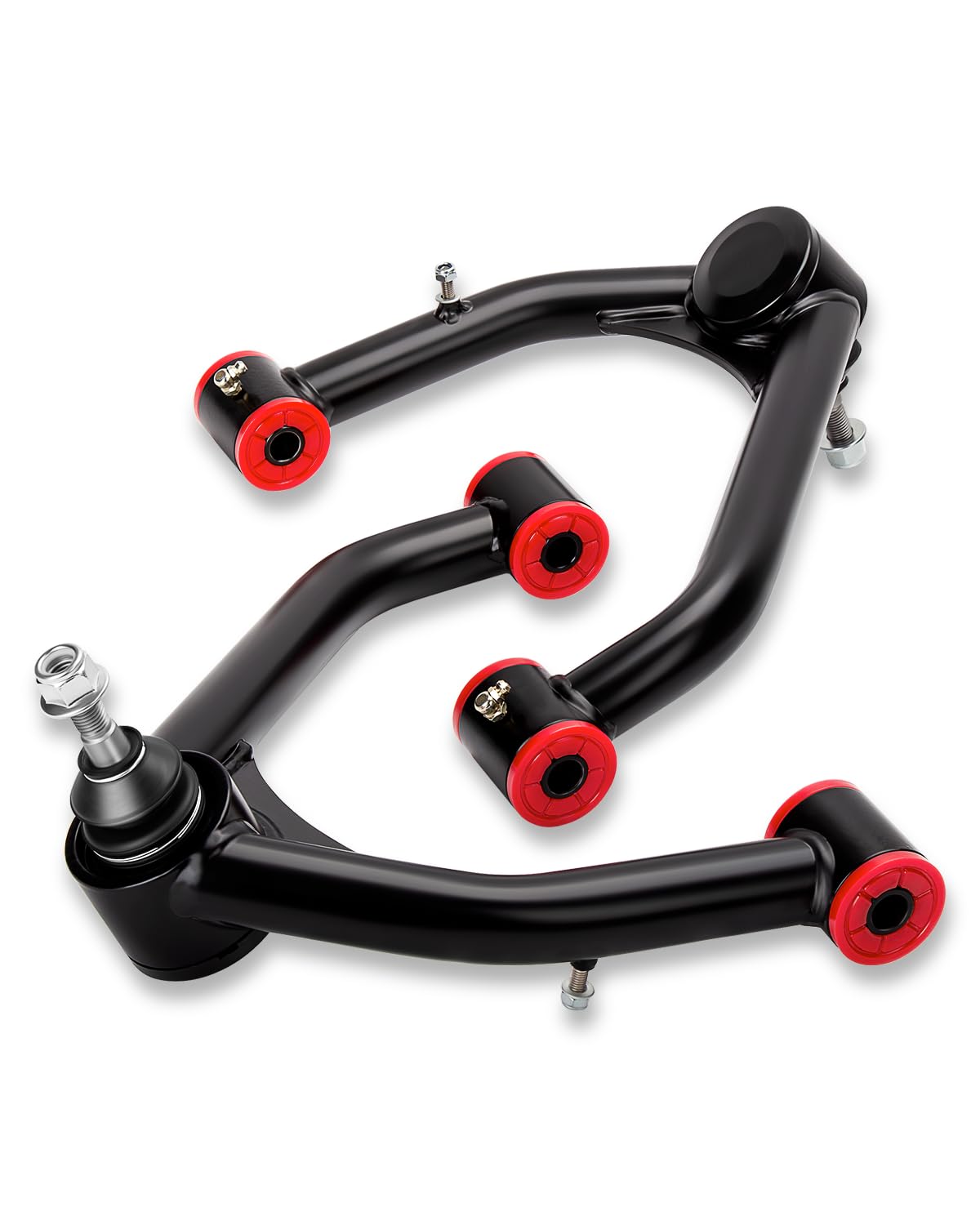 Dynofit 2-4'' Lift Upper Control Arms/A-Arms/Ucas W/Ball Joint For 2007-2018 Silverado 1500, Sierra 1500, 07-18 Tahoe, Compatibl
