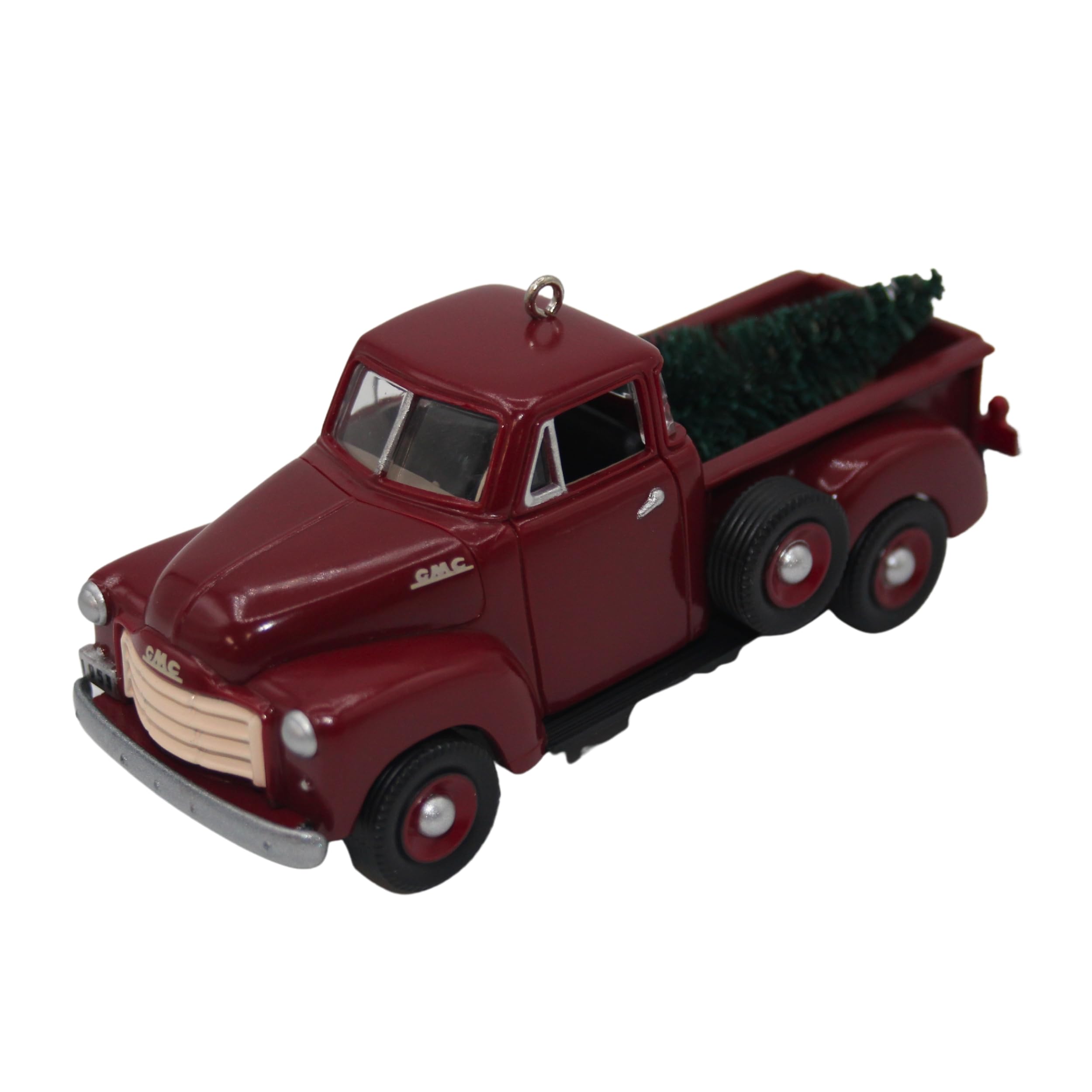 Qx6105 All American Trucks #3 1953 Gmc Truck 1997 Hallmark Keepsake Ornament
