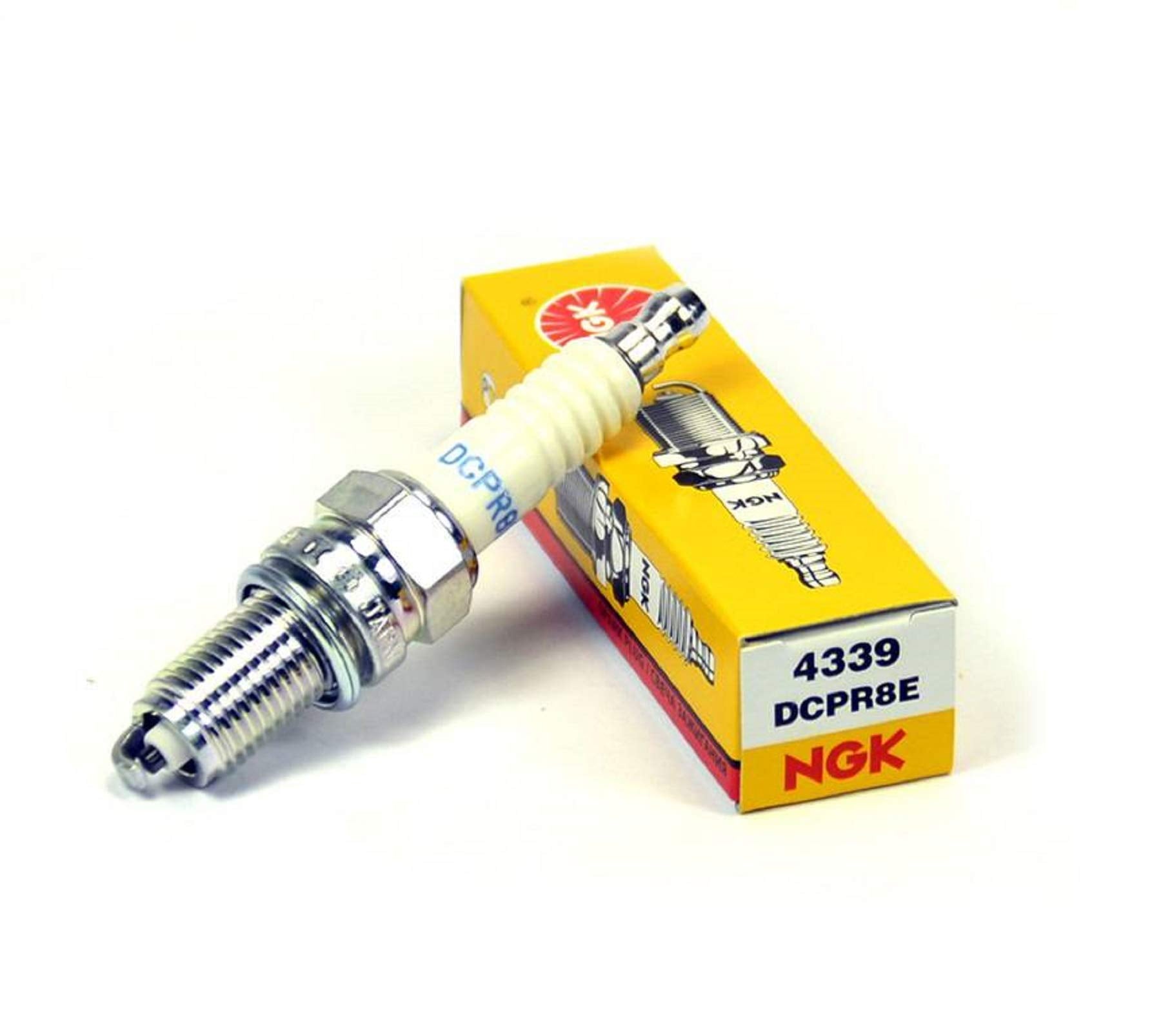 Ngk Resistor Sparkplug Dcpr8E For Bombardier Outlander Max 400 H.O. 2004-2006