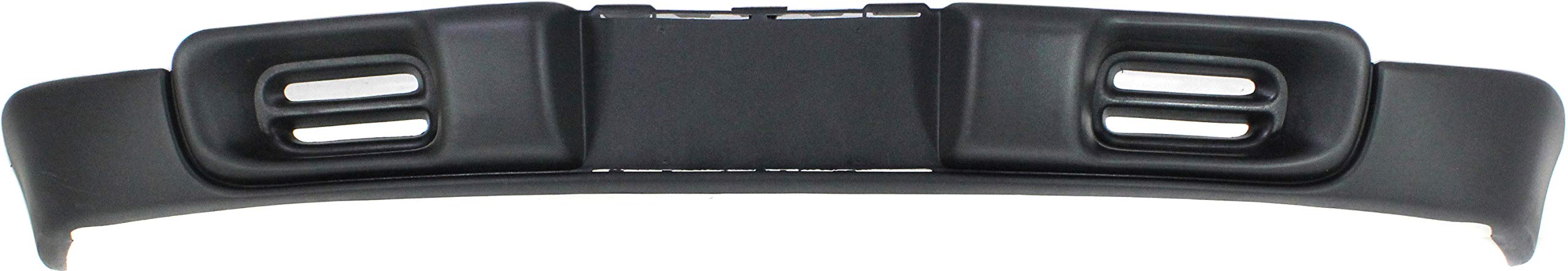Garage-Pro Valance Compatible With 1998-2003 Chevrolet S10 & 1998-2005 Chevrolet Blazer Front Textured Plastic