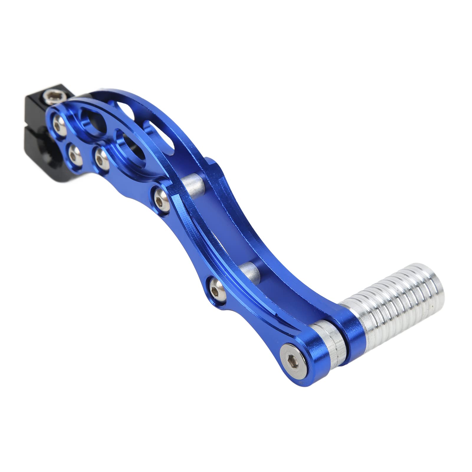 Aramox Kick Start Pedal Kick Starter Start Lever Kickstart Lever High Strength Aluminum Alloy Universal Accessory For Motorcycle Scooter(Blue)