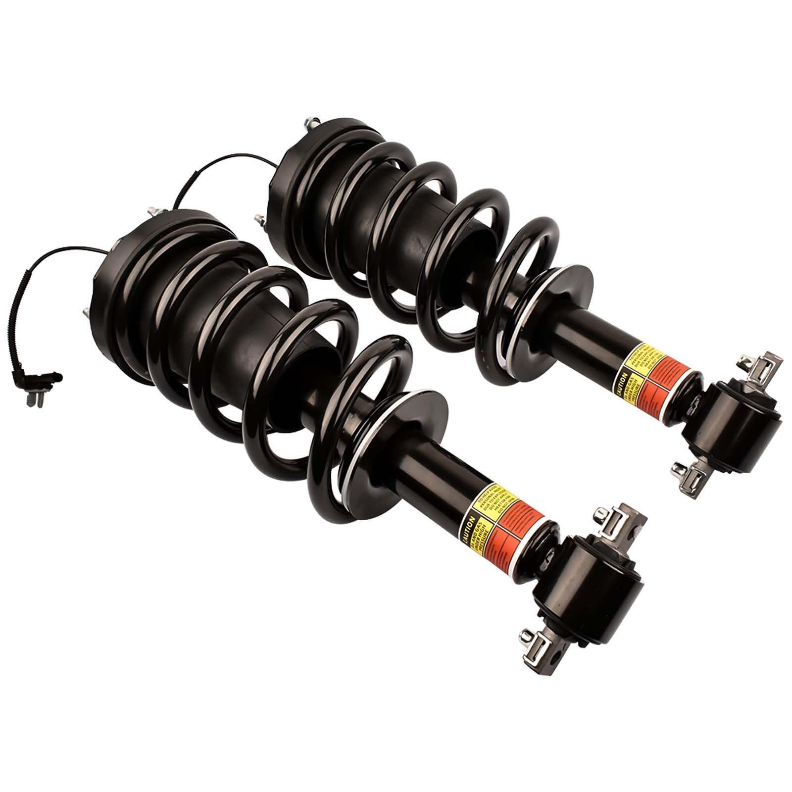 Niyako Pair Front Shock Absorber W/Magnetic Control Replacement# 84176631 84977478 84061228 Fit 2015-2021 Escalade Chevy Tahoe Suburban Silverado Gmc Sierra 1500 Yukon Xl