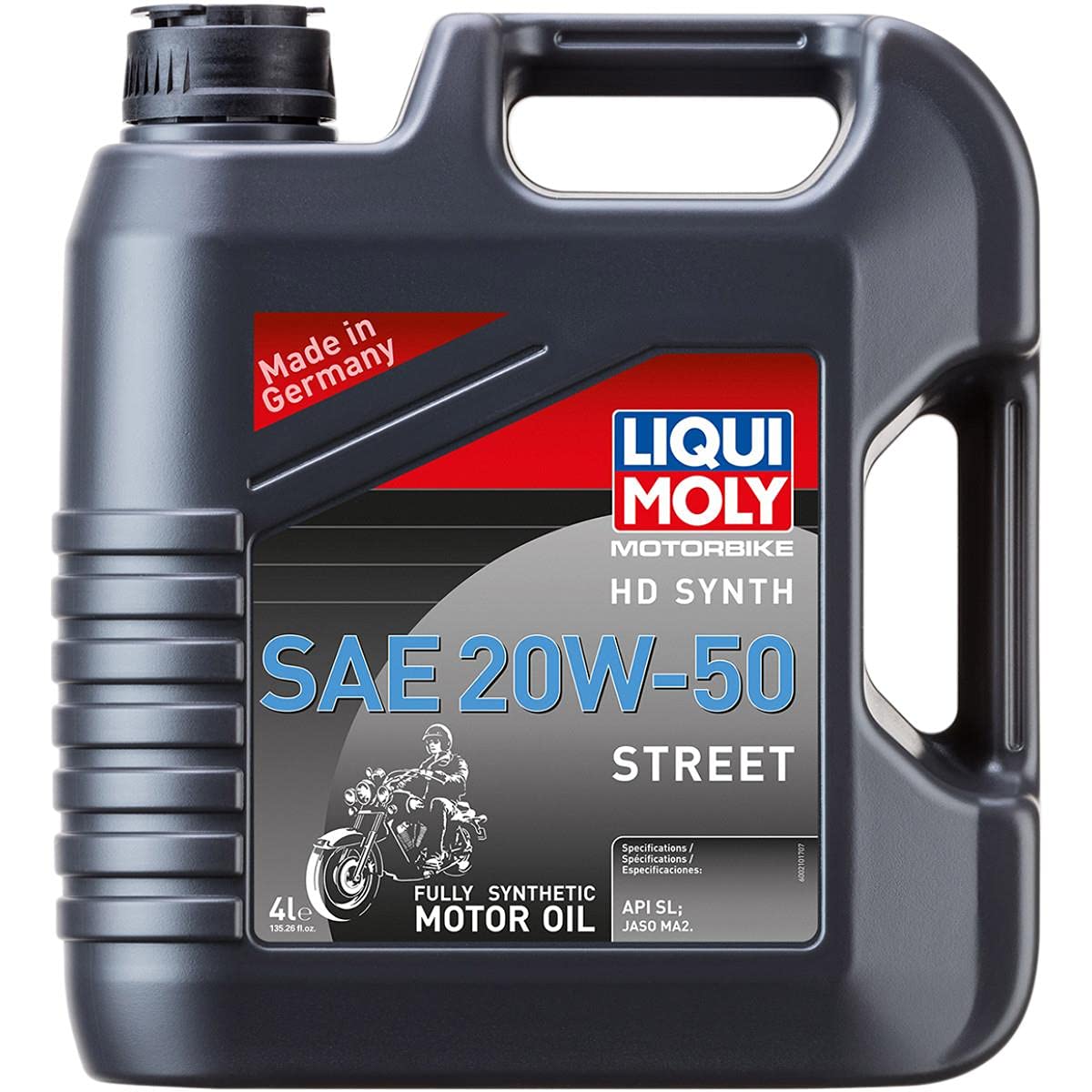 Liqui Moly Motorbike Hd Synth Sae 20W-50 4L (1 4L)