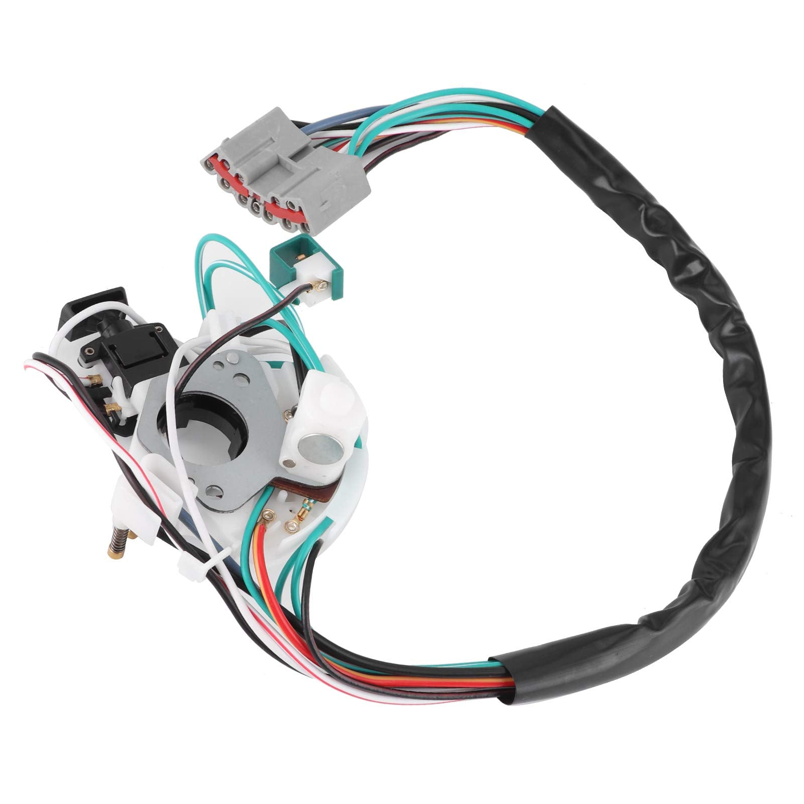 Turn Signal Switch Harness, Turn Signal Switch Cable Wiring Harness With Steering Fit For Bronco/ F150/ F250/