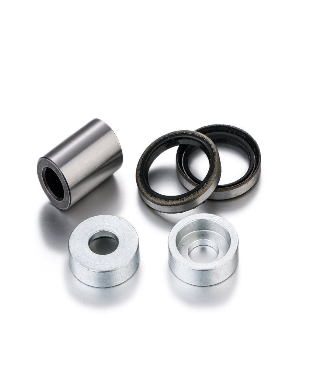 [Factory Links] Dirt Bike Lower Shock Absorber Bearing Kits Compatible With Some: Husqvarna, Ktm, For Exact Fitment Check Description