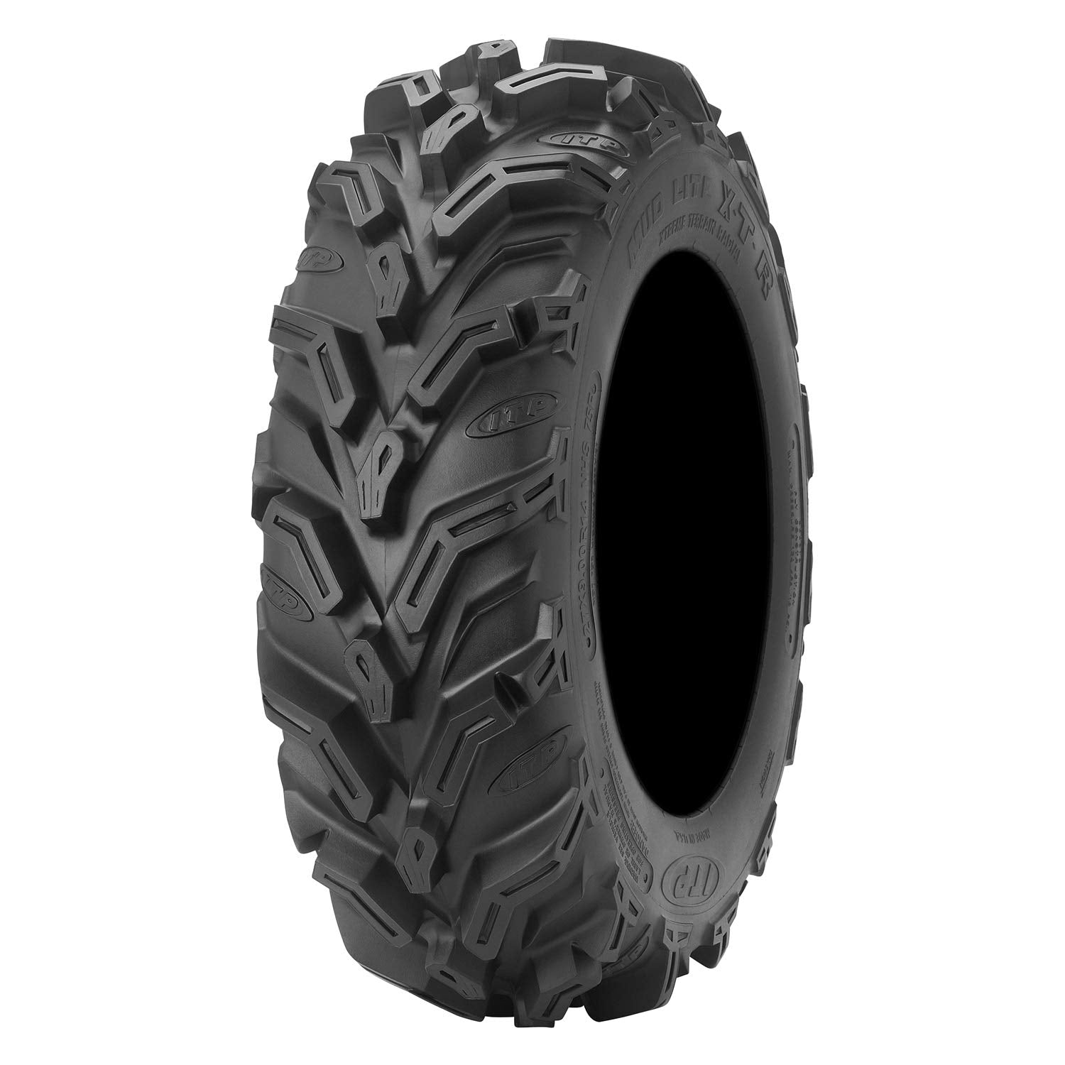 Itp Mud Lite Xtr Tire - Front/Rear - Tire Size: 27X9X14, Rim Size: 14, Position: Front/Rear, Tire Ply: 6, Tire Type: Atv/Utv, Tire Construction: Radial, Tire Application: All-Terrain 560373