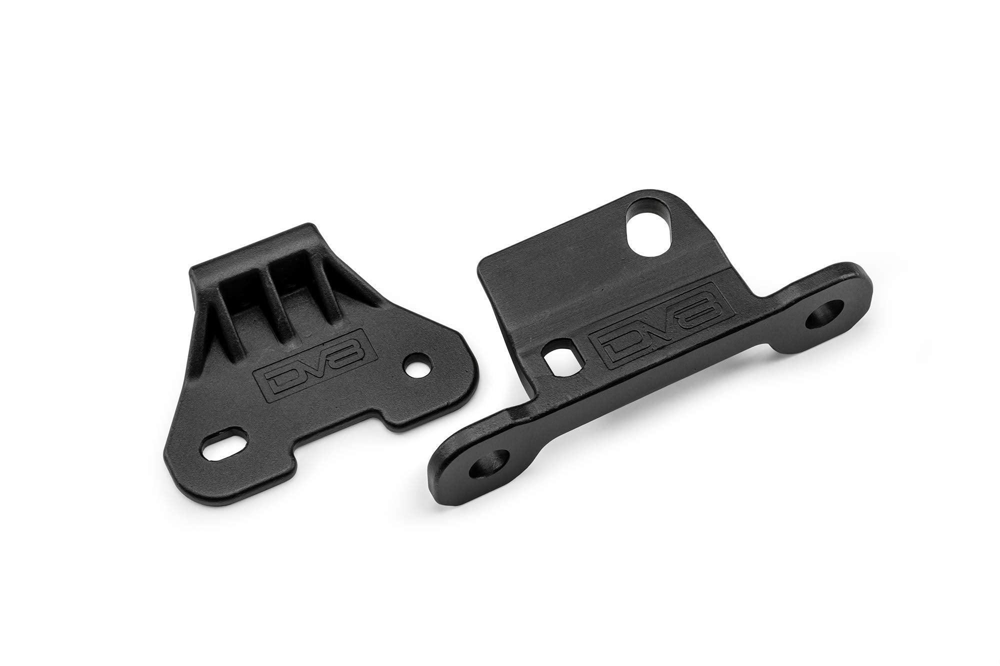 Hard Top Mounting Brackets For 2018-2025 Jeep Wrangler Jl & Gladiator Jt | Complete Set | Steel Construction | Micro-Texture Black Powder Coat | Dv8 Offroad