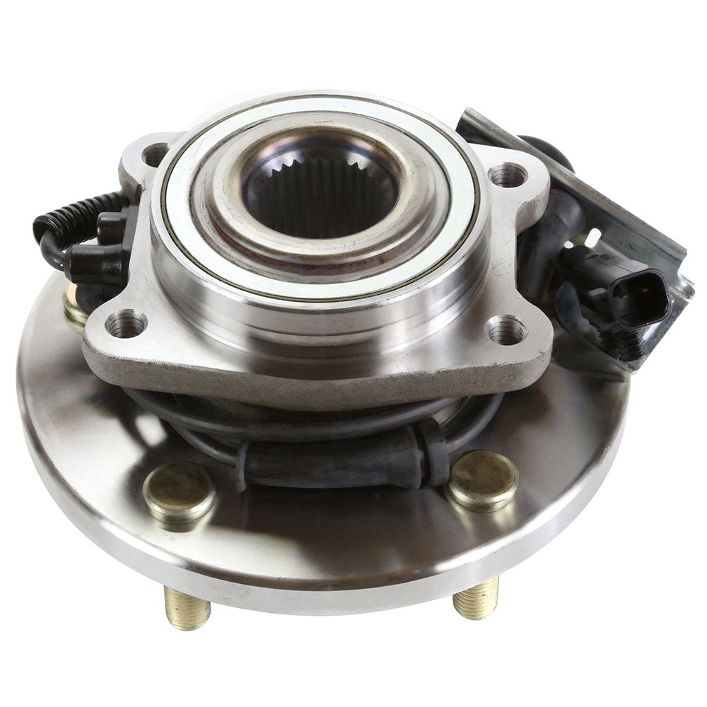 Autoshack Front Wheel Hub Bearing Replacement For 2008 2009 2010 2011 Chrysler Town & Country 2008-2011 Dodge Grand Caravan 2009-2012 Vw Routan 3.3L 3.6L 3.8L 4.0L V6 Fwd 5-Lug Hb613275