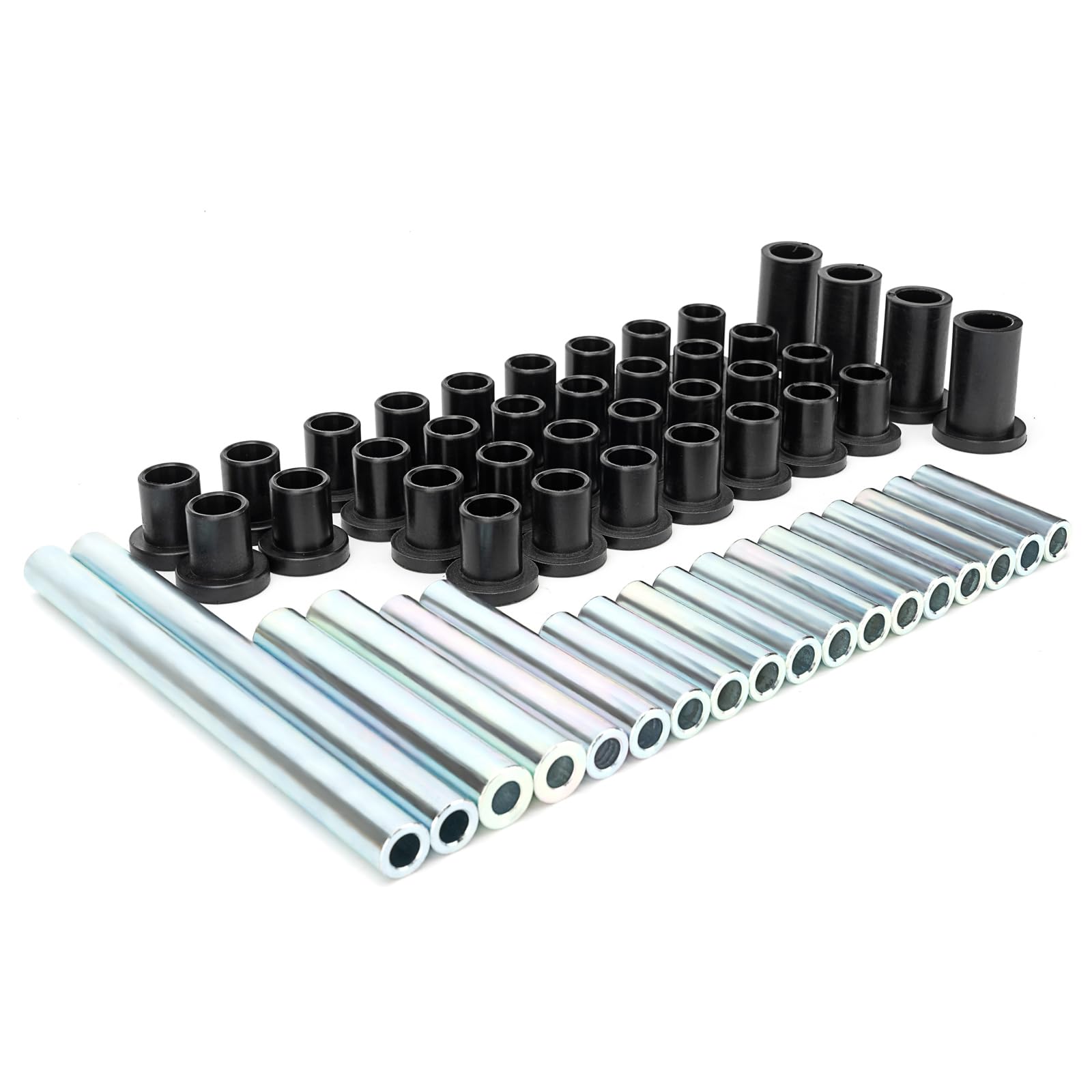 Qagea Heavy Duty A-Arm Uhmw Control Arms Bushing Kit Replacement For Polaris Sportsman 550/850/1000, Replace Ct-13