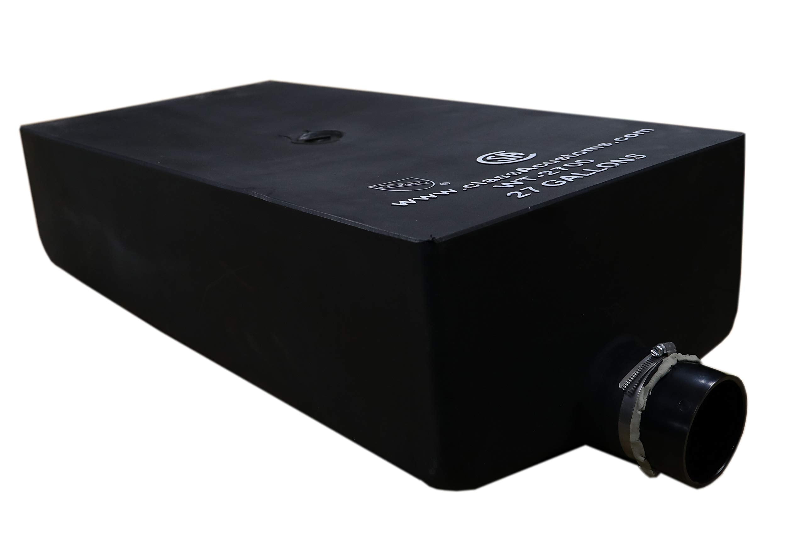 Class A Customs 27 Gallon Rv Waste Black Water Holding Tank Wt-2700