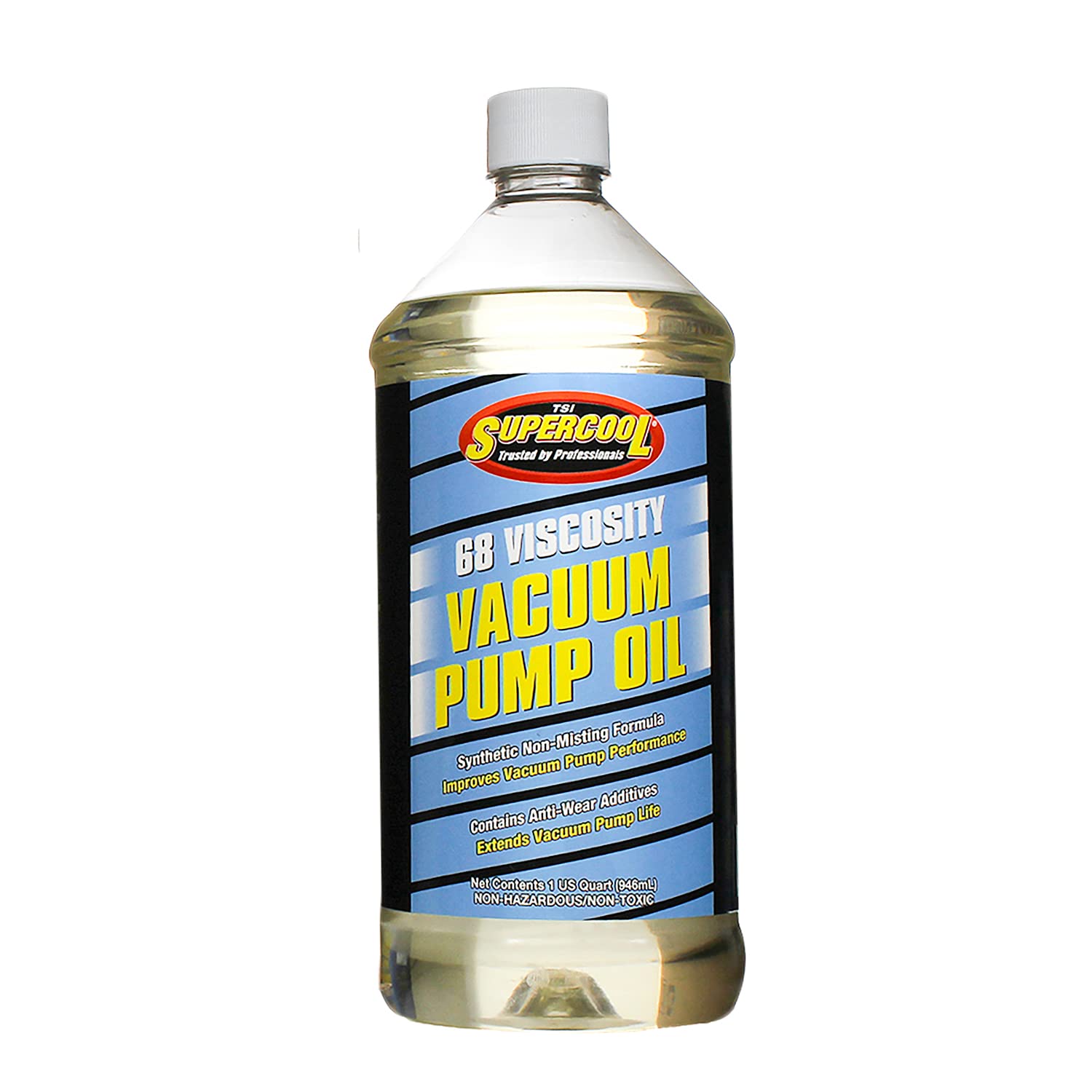 Tsi Supercool Vacuum Pump Oil, Synthetic, 32 Oz., Clear (V32)