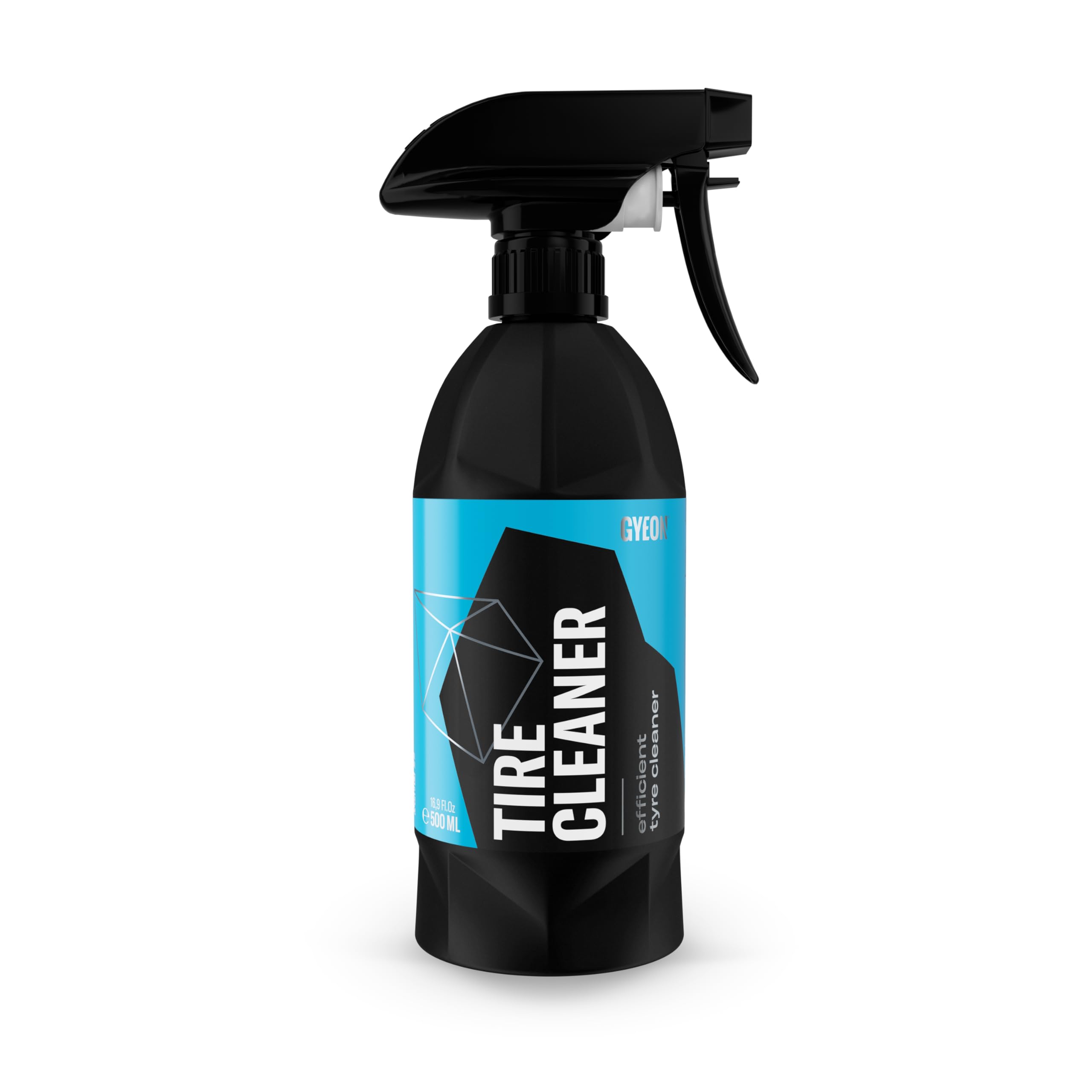 Gyeon Tire Cleaner 500Ml - Tire And Rubber Cleaner - Remove Old Tire Shine And Dressings Easily - Deep Clean Tires And Rubber Trim - Safe On All Wheel And Tire Finishes
