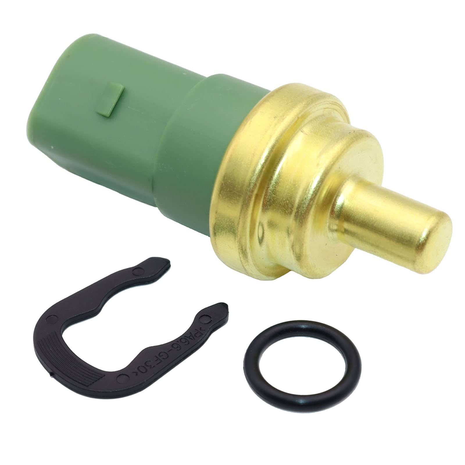 Kejsted Engine Temperature Sensor Sender 059 919 501A Compatible With Volkswagen Passat Golf Beetle Jetta Eurovan Cabrio Polo Audi A4 S4 A6 S6 Tt A8 S8 Rs4 Rs6 Allroad 1998-2010 059919501A