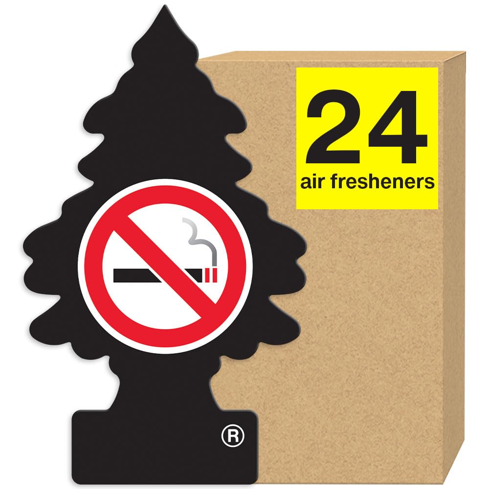 Little Trees Air Fresheners Car Air Freshener. Hanging Tree Provides Long Lasting Scent For Auto Or Home. No Smoking, 24 Air Fresheners