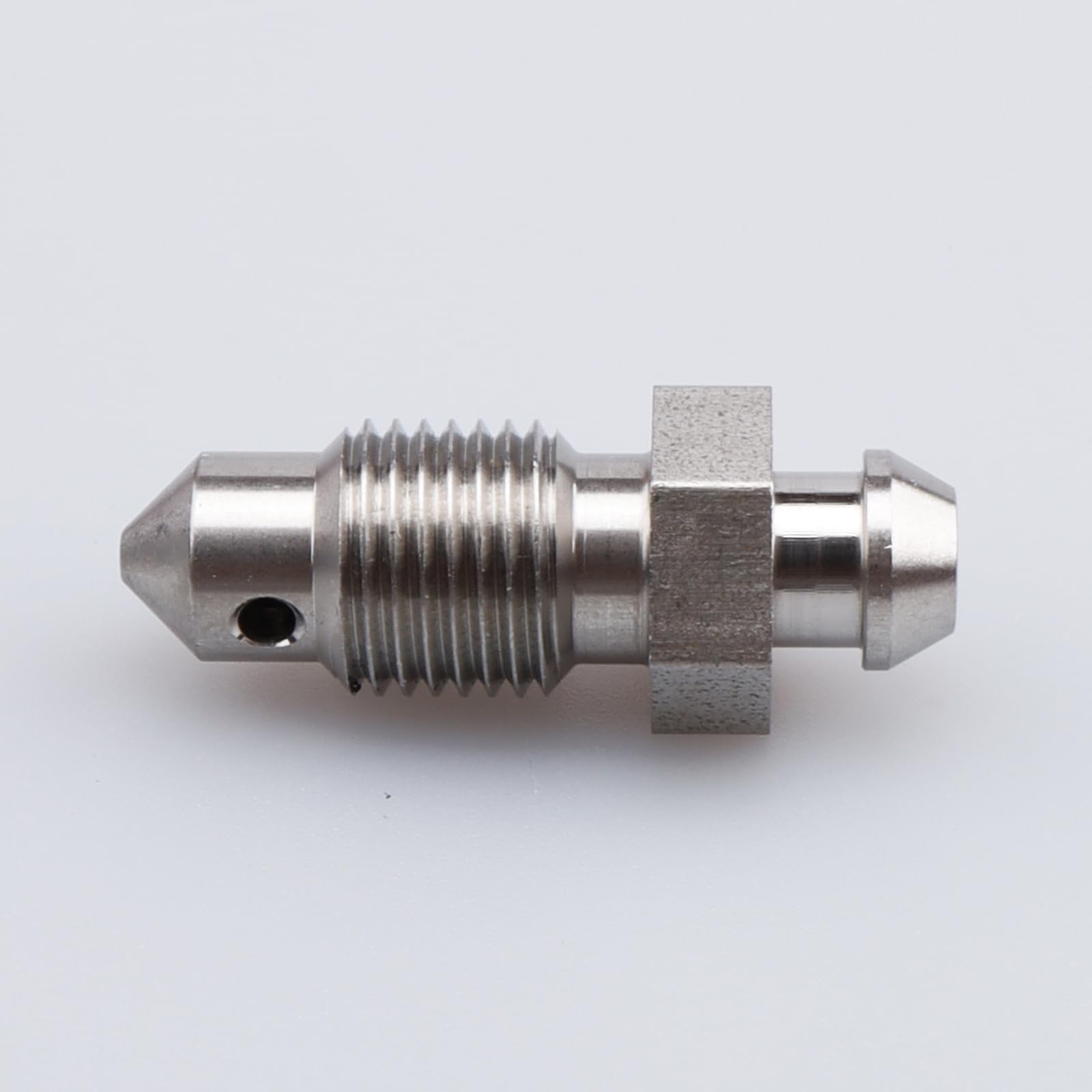 Ac Performance Stainless Steel Bleeder Bleed Nipples Screw M10 X 1.0Mm Metric Brake Caliper Clutch Fitting Natural