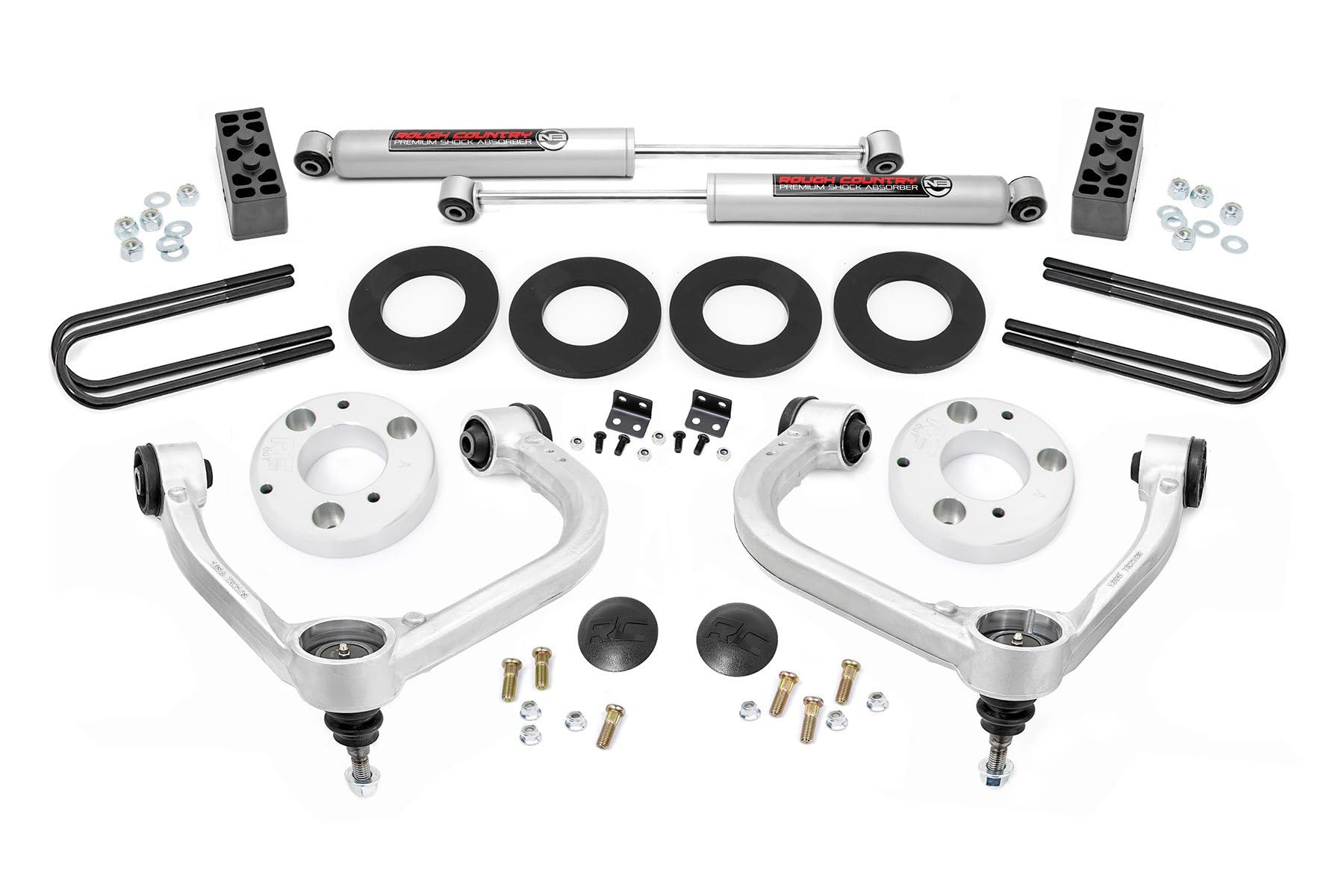 Rough Country 3' Bolt-On Lift Kit For 2021-2024 Ford F-150 4Wd - 41430